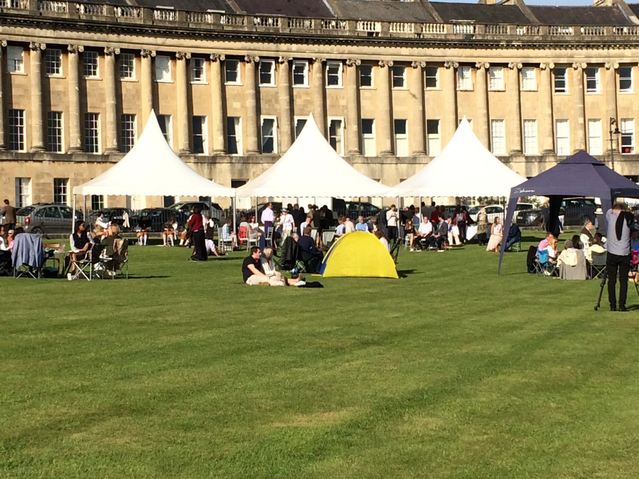 250 years of Royal Crescent II ©RCS