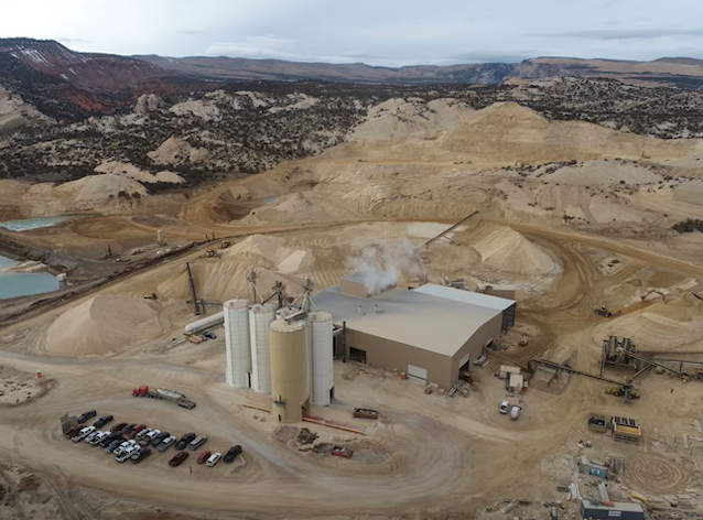 VERNAL UTAH FACILITY — Ramsey Hill Exploration