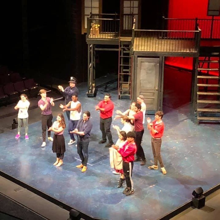 So many jobs at the theater you will never see. These are the amazing swings and understudies who so rarely get to perform, but are always prepared. Unseen are the stage managers, interns, apprentices, deck crew, wardrobe, carpenters, designers... it