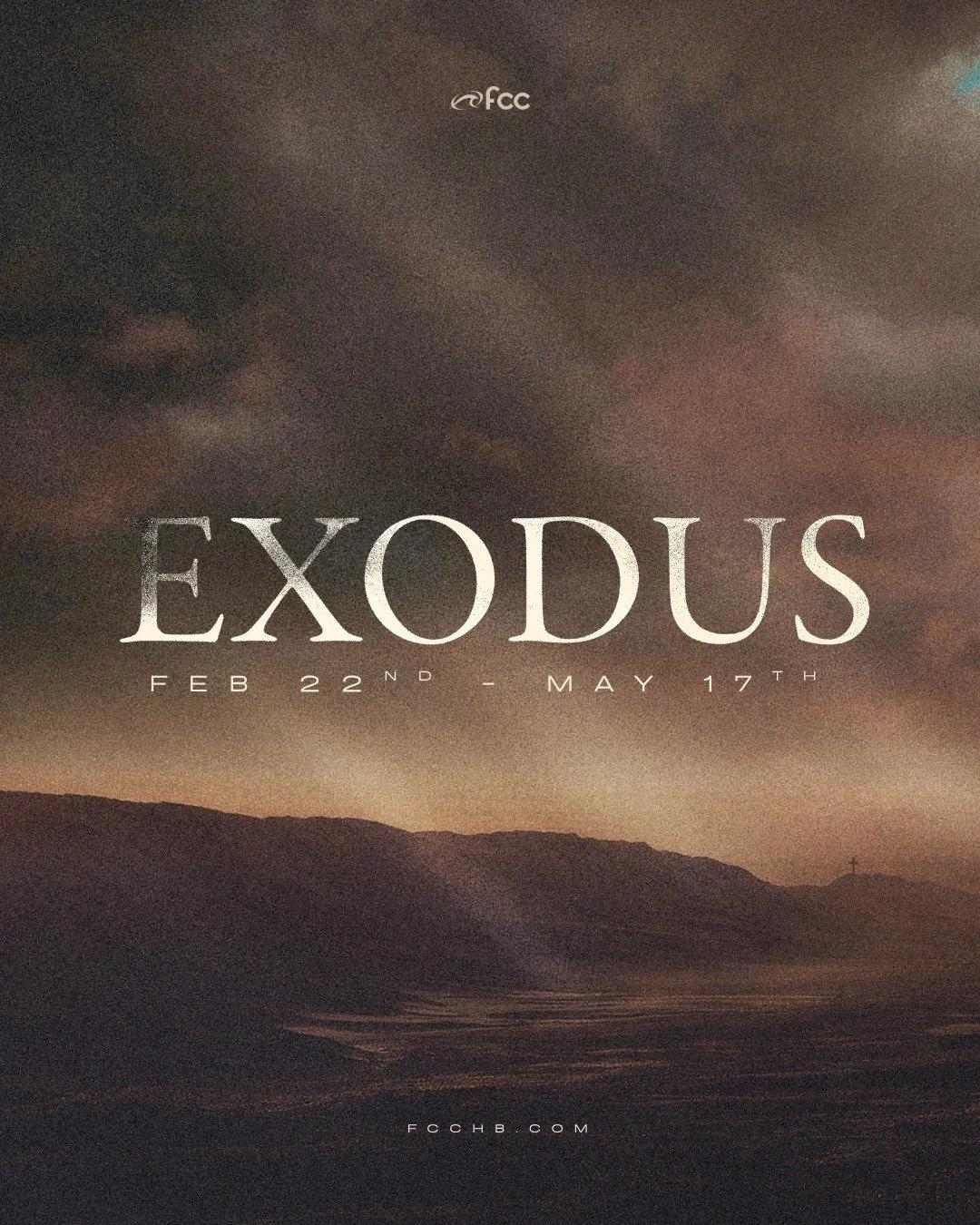 💥 BRAND NEW SERIES 💥

Rescue was just the beginning!

Tomorrow we start a deep dive through Exodus, from slavery to freedom, and into the presence of God.

No matter what kind of week you&rsquo;ve had, Sunday is a chance to reset, refocus, and enco