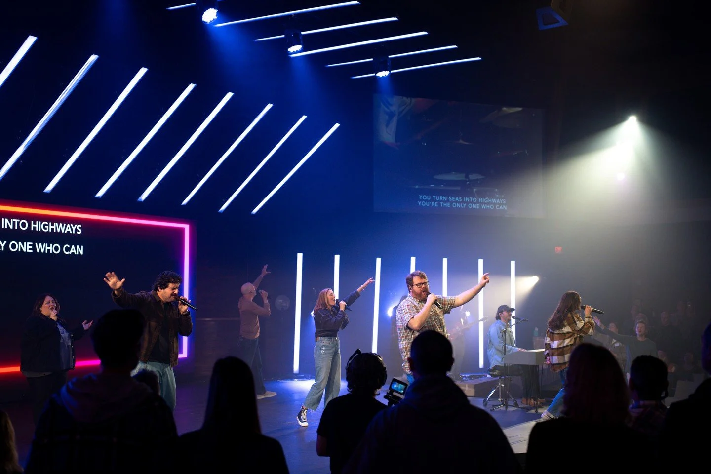 The time spent together on Sundays can change the rest of the week. #TimeWellSpent #FaithForward #SundayGathering