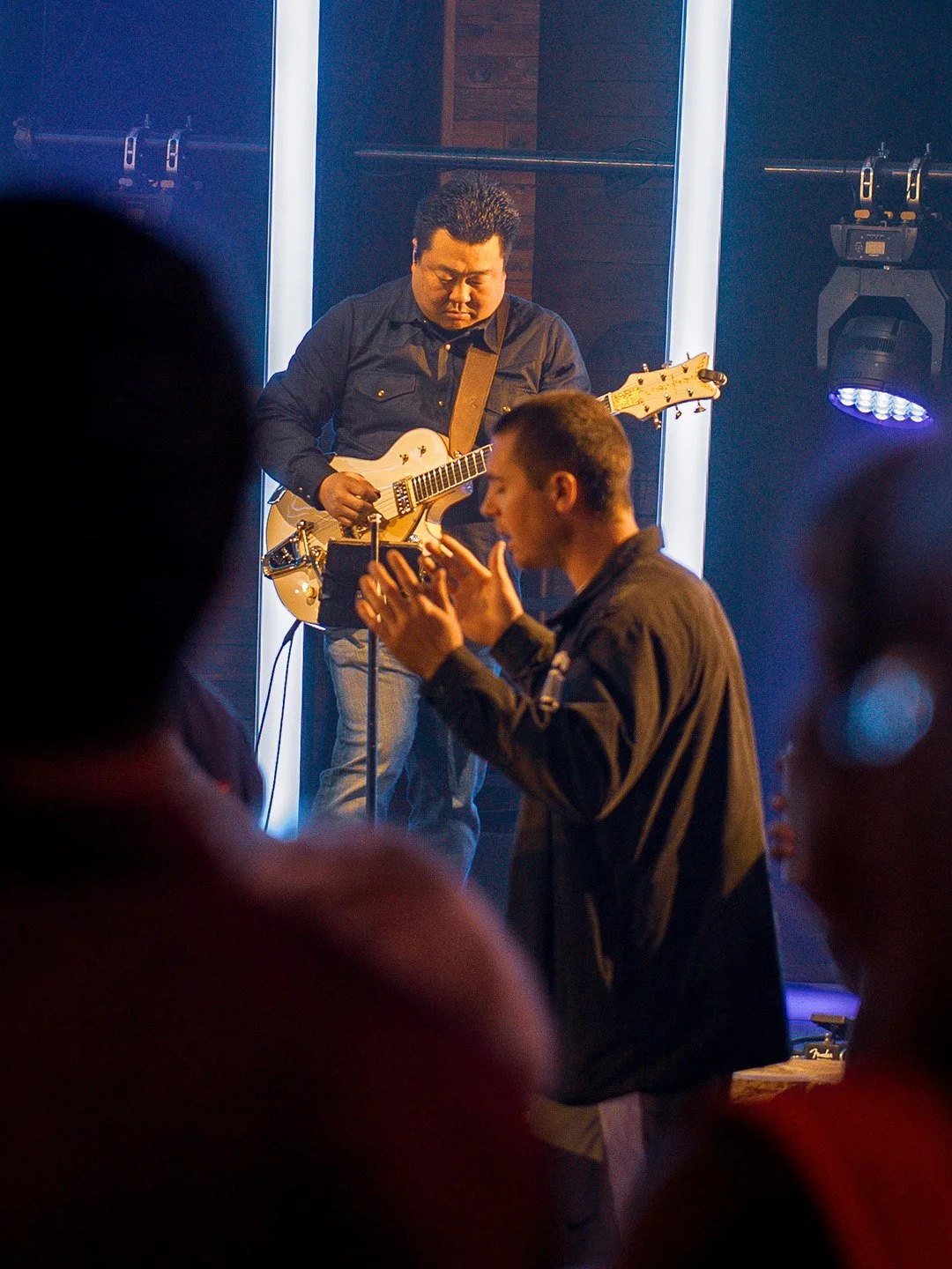 It&rsquo;s not just a church service. It&rsquo;s a place to belong and grow. #wearefcc #FaithTogether #SundayVibes