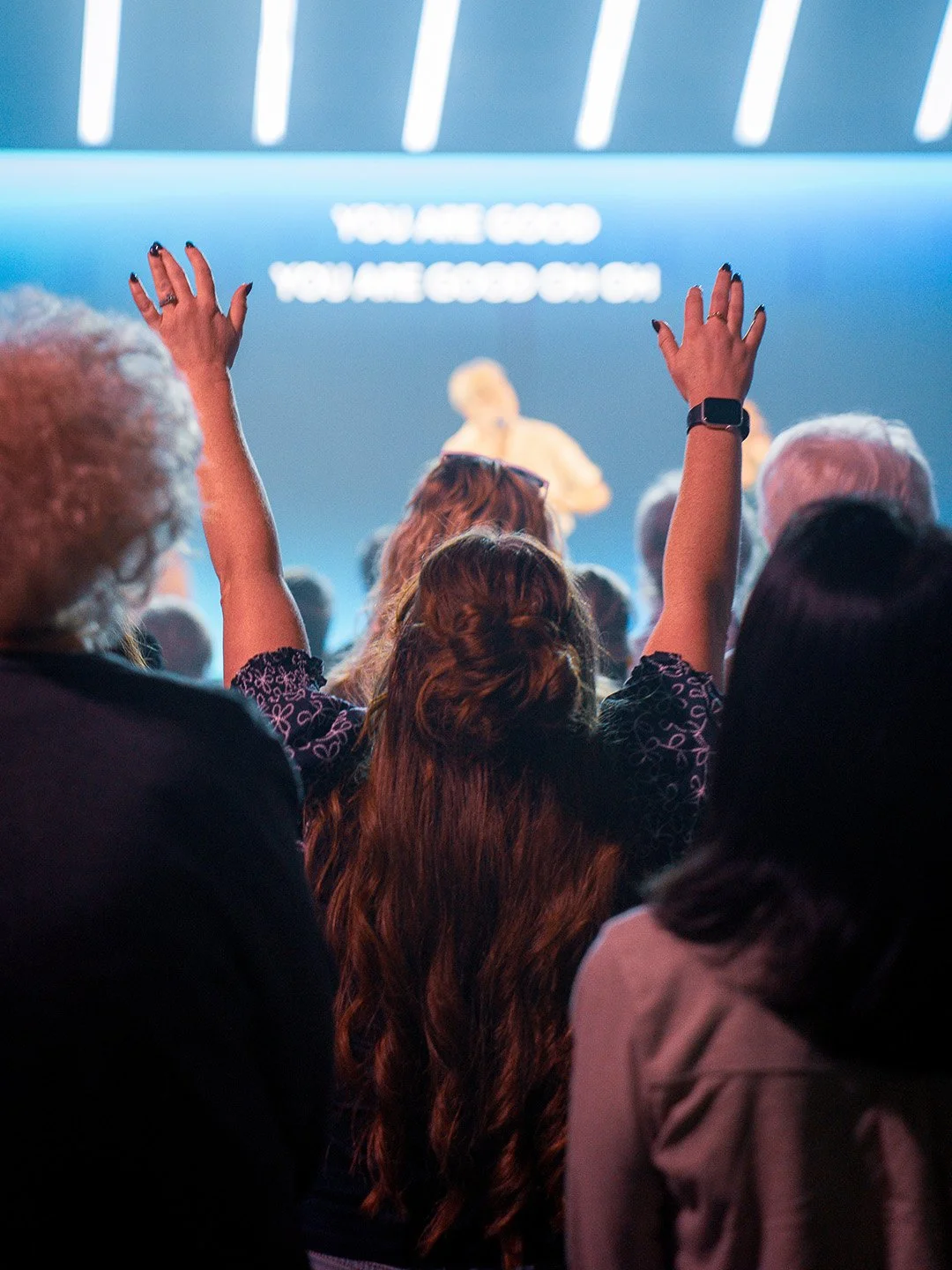 These moments remind us why we gather every week. #FaithTogether #ChurchCommunity #SundayVibes