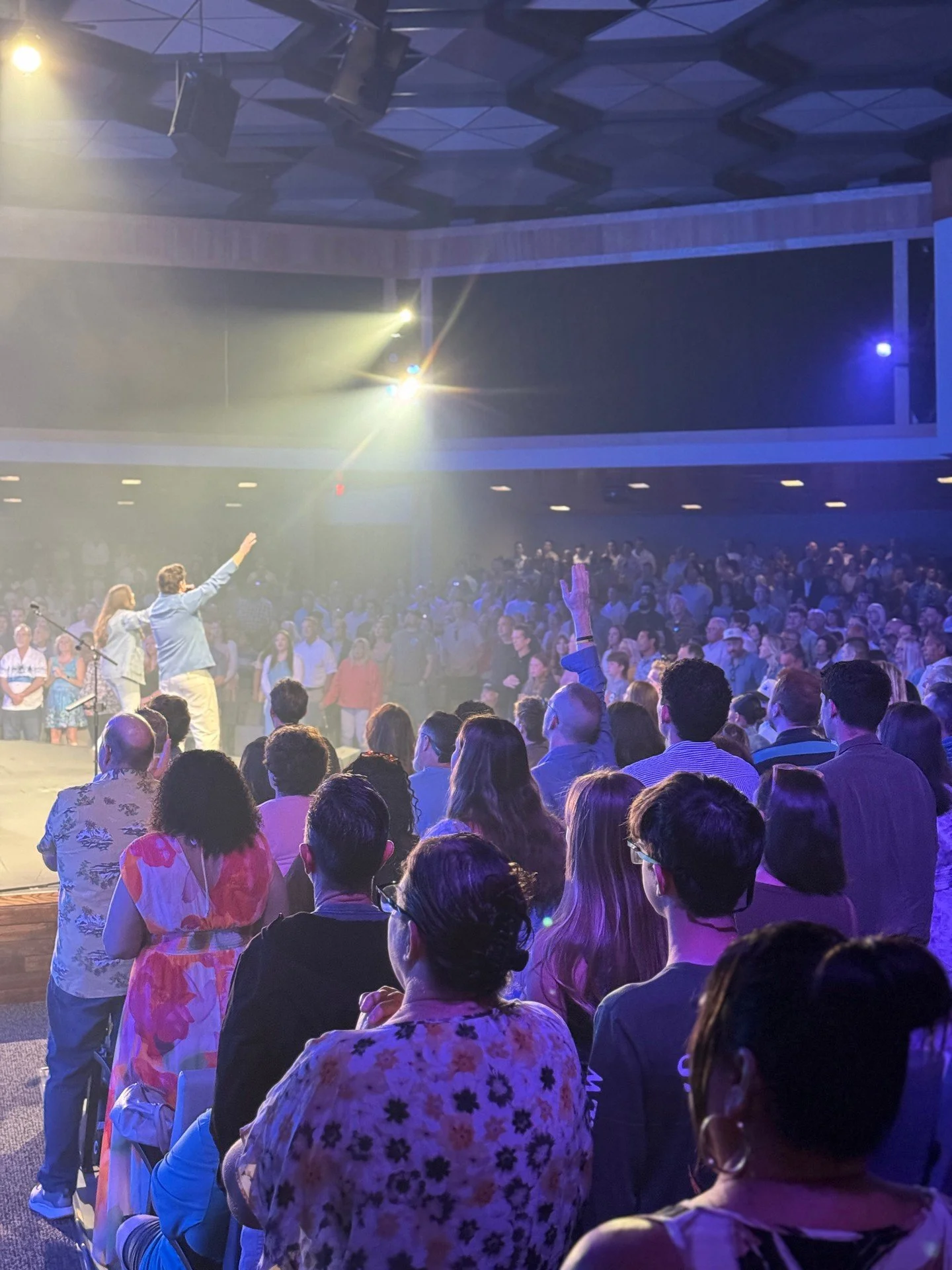 The room won't be the same without you. #youbelong #churchcommunity #bethere #wearefcc