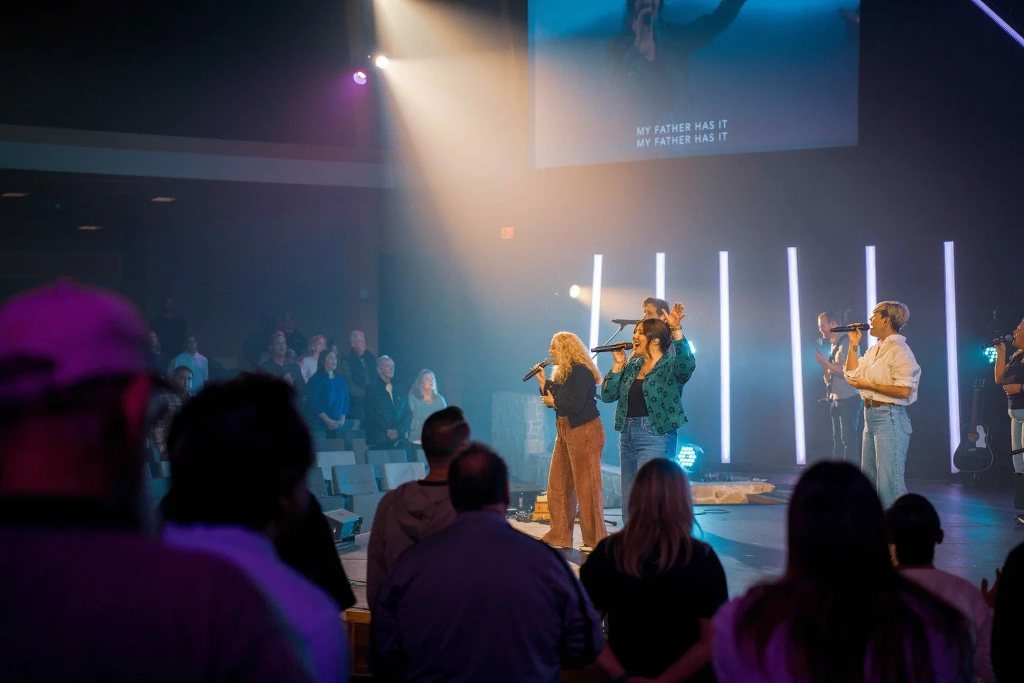 This Room Is Proof That People Still Choose Connection.#communitymatters #faithinaction #churchcommunity
