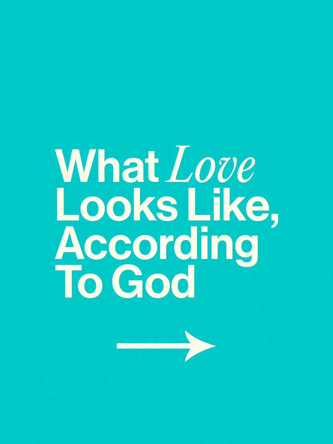 What Love Looks Like, According To God
#JusticeAndLove #FaithfulFather #LoveYourNeighbor #wearefcc
