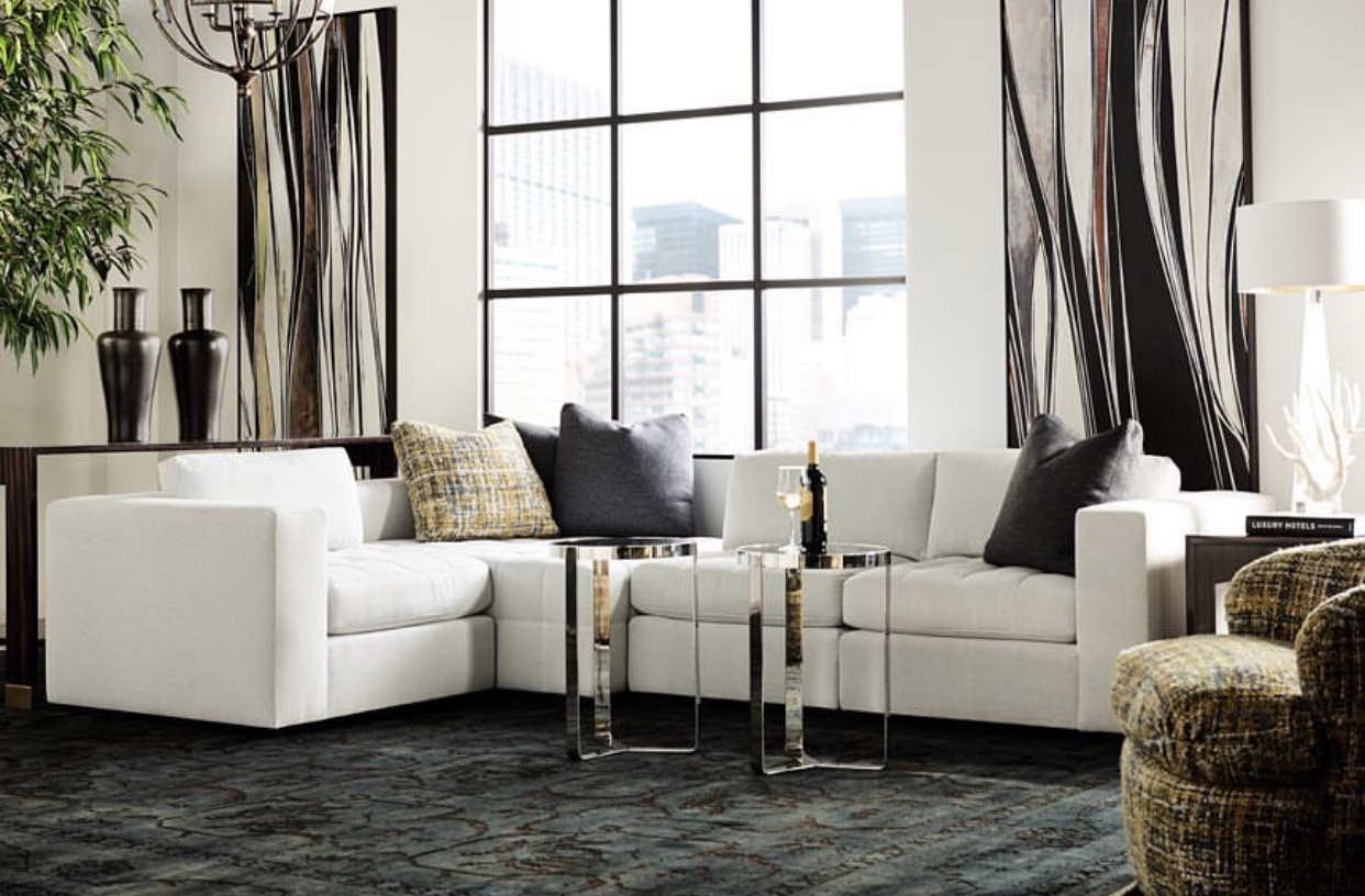 Lillian August for Hickory White