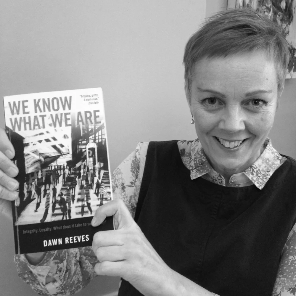 Dawn Reebe ABOUT — Shared Press