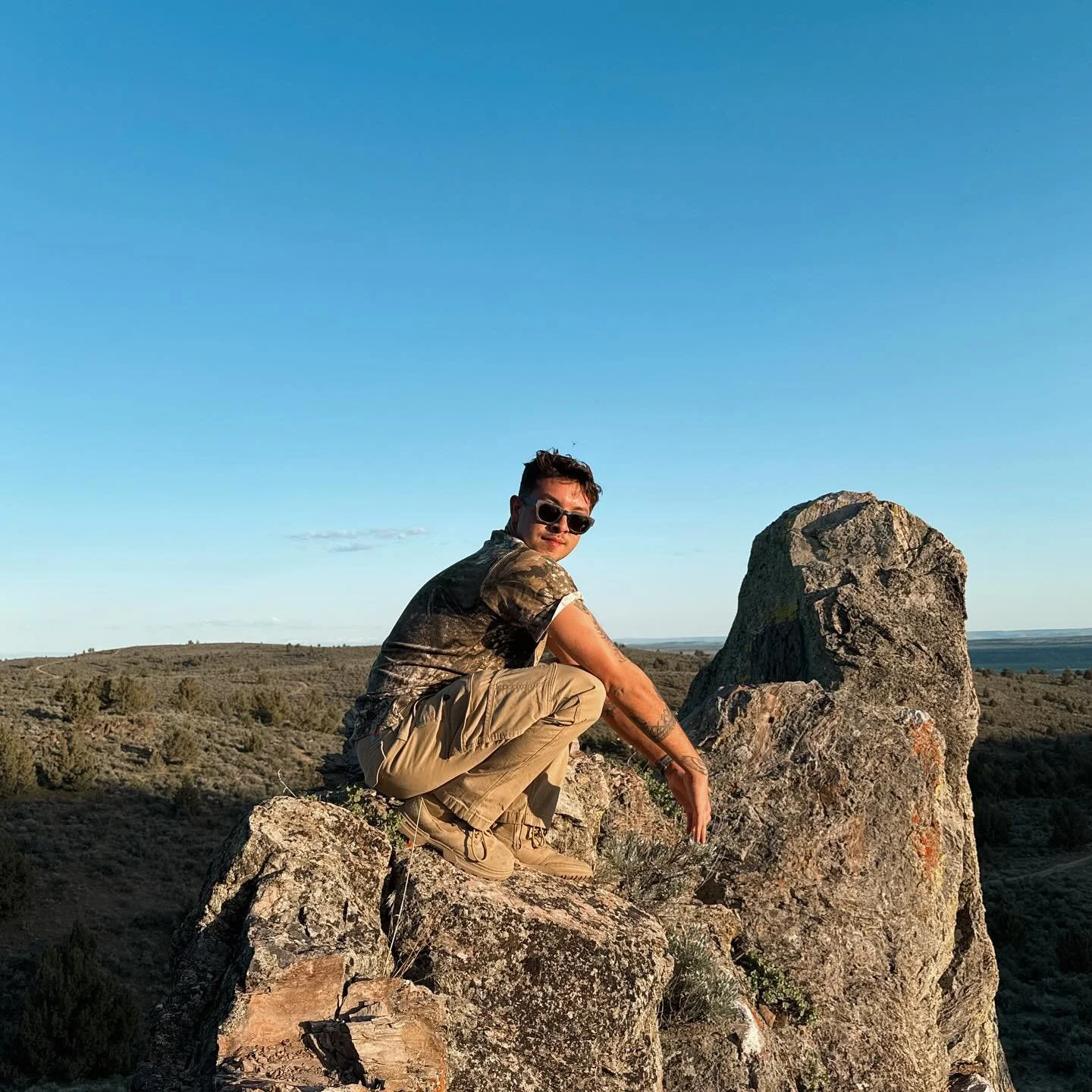 As I wrap up work here in Oregon I was able to spend some down time with my head in the clouds😌⛅️ Can&rsquo;t wait to share what we&rsquo;ve been working on here 💪🏽
