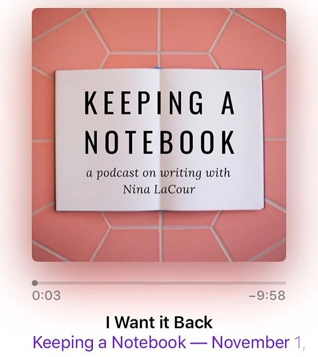BIG NEWS!
.
I&rsquo;ve started a podcast! This past few months interacting with so many of you in a meaningful way on this platform has led me to think of ways to expand the conversations and have room for more depth and complexity. Having a podcast has been one of those &ldquo;maybe someday&rdquo; fantasies that I&rsquo;ve harbored for years, and in the first episode (which is newly up as of this morning!) I talk about what made me decide to actually do it. It&rsquo;s a big experiment. I hope you enjoy it. Links to iTunes, Spotify &amp; Tune In are in my bio!
.
I would absolutely love to hear what you all think of the first episode and if there are particular topics you&rsquo;d like for me to cover in the future.
.
As always, thank you so much for sharing this space and all of your ideas with me.