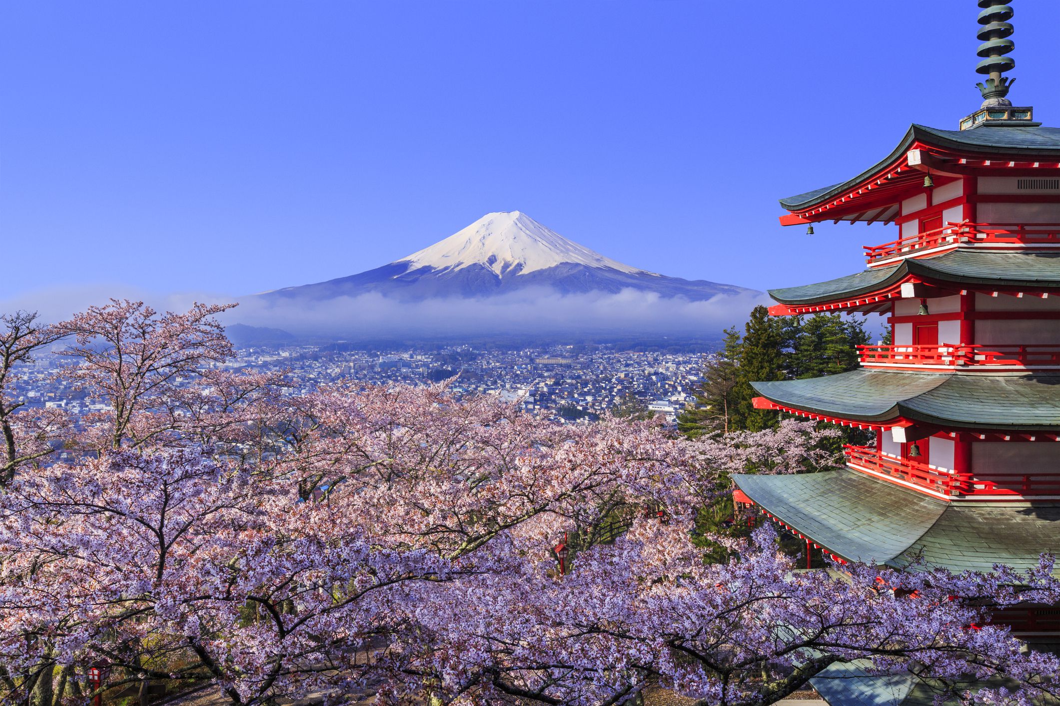 Mount Fuji, Japan