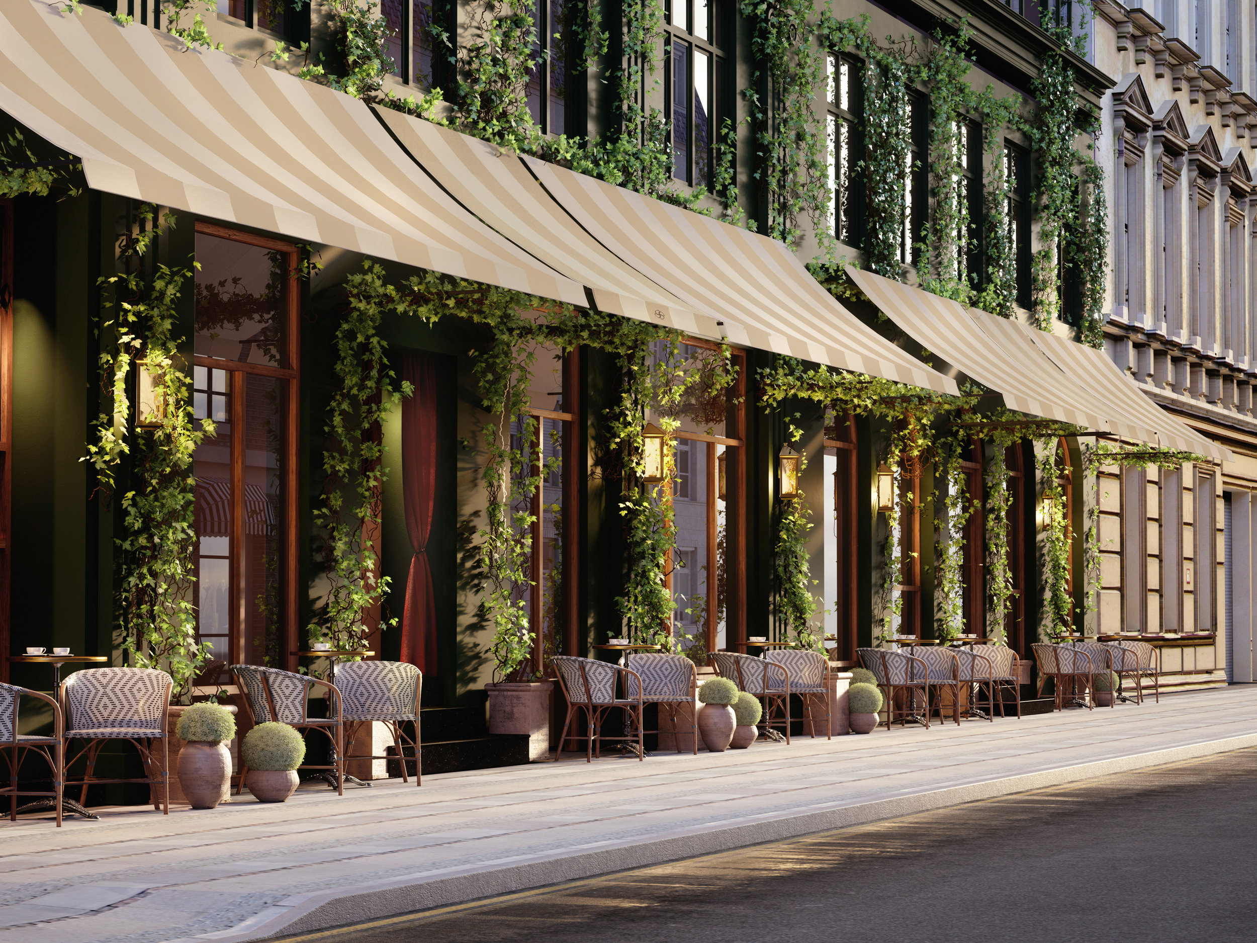 Hotel Sanders, Copenhagen