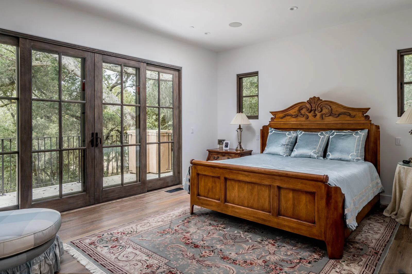 preserve blue and wood bed.jpg