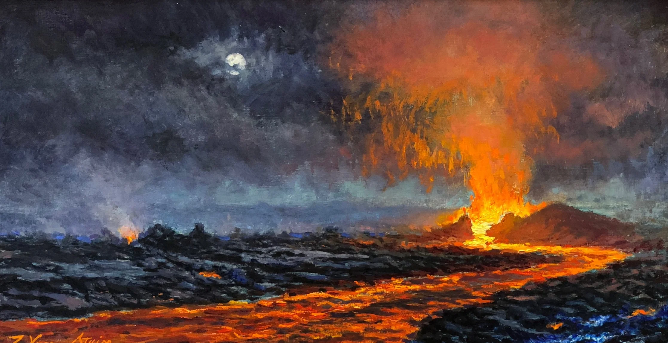 Fissure 8, Kilauea