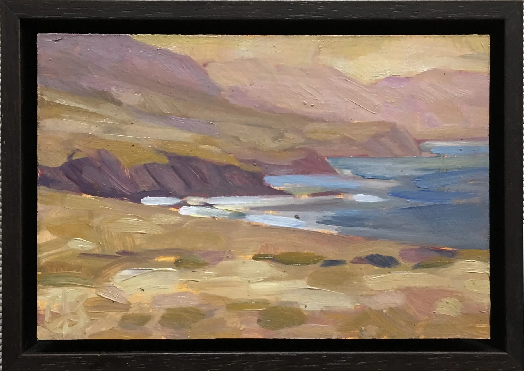 Towards Black Point