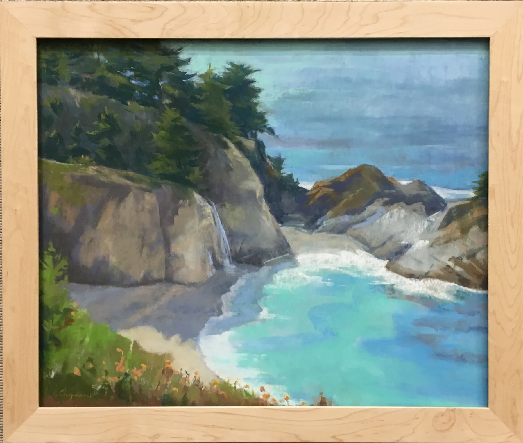 Waterfall Cove