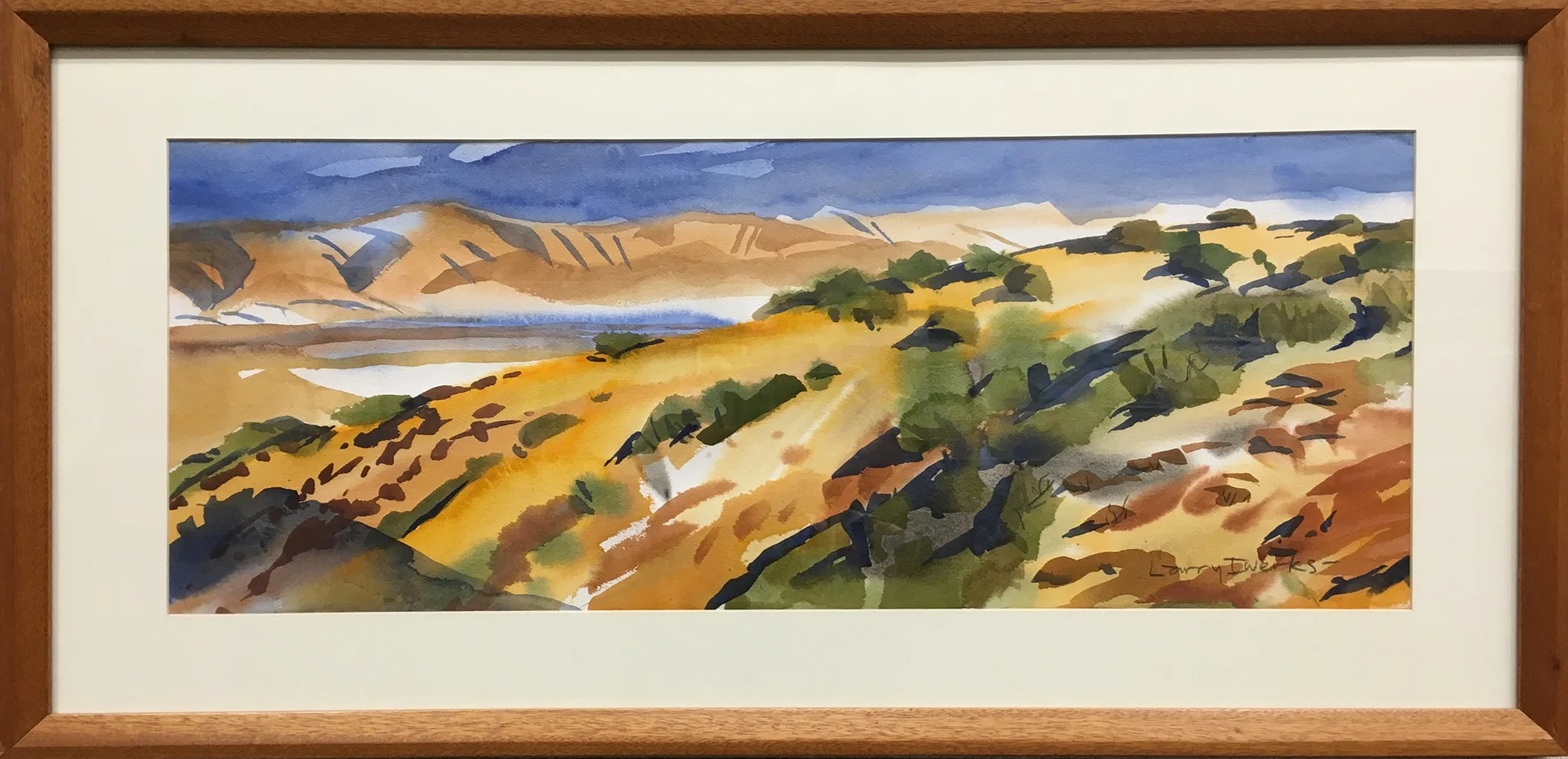 The Plain, Carrizo