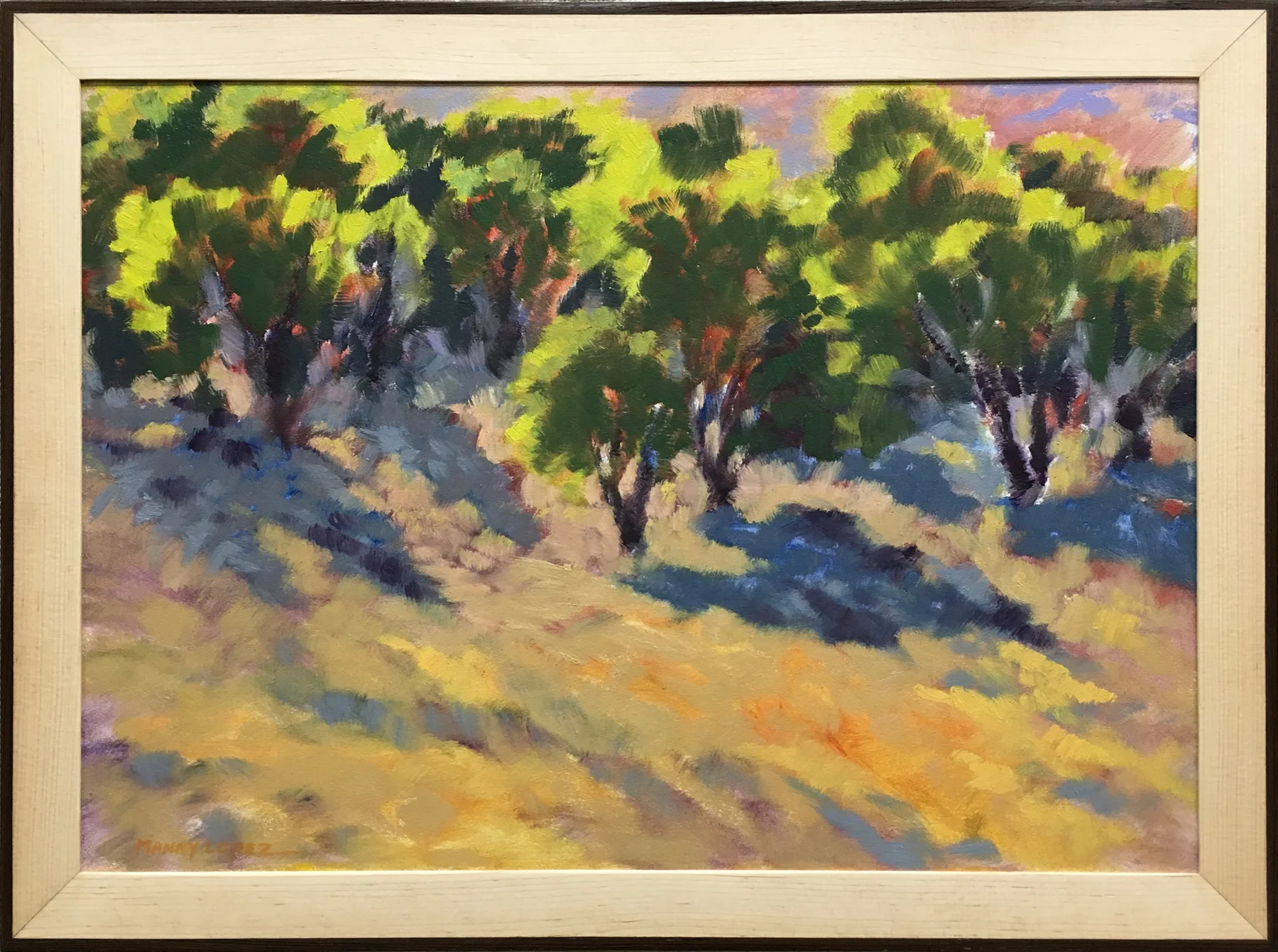 Morning Cottonwoods, Kern River Preserve