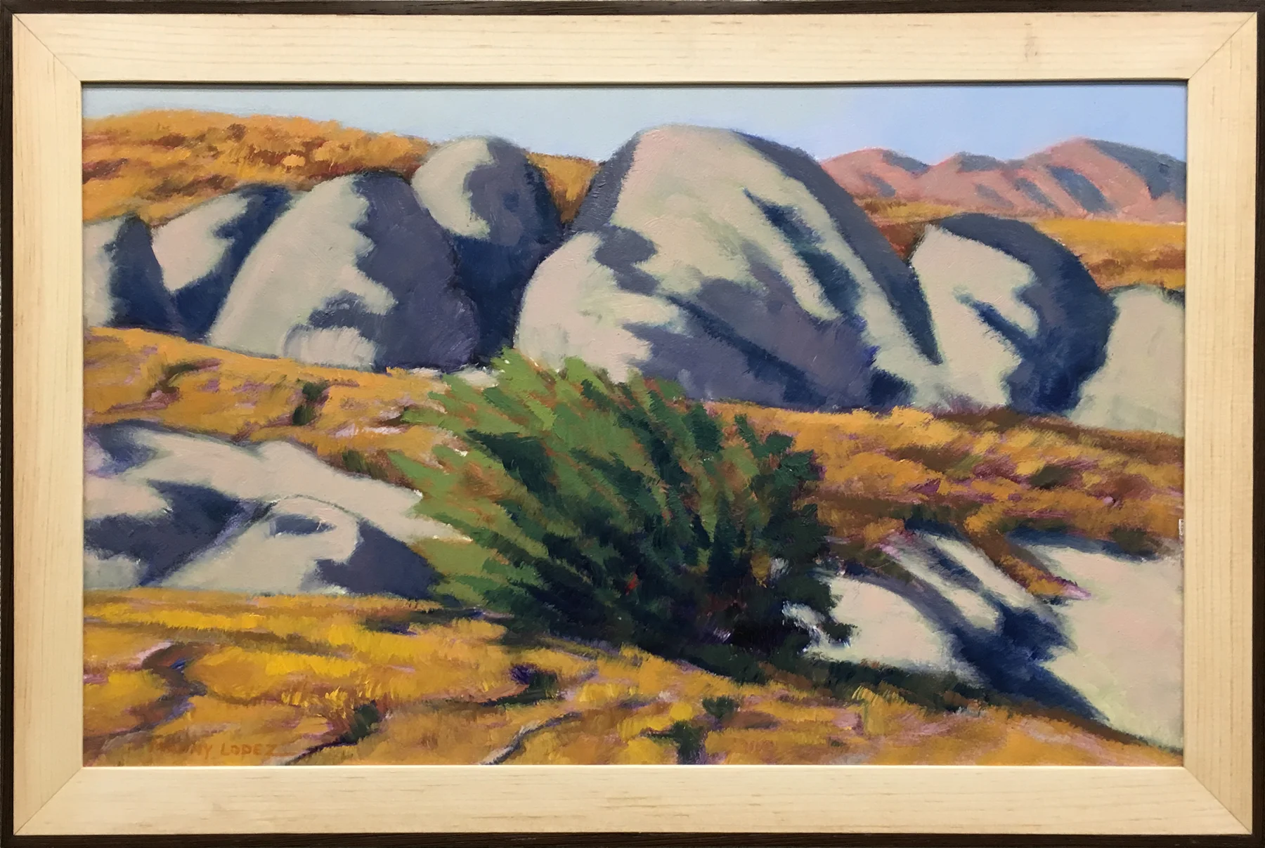 Day of Reckoning, Carrizo Plain