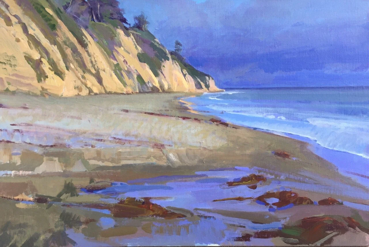 Storm in the East, Hendry's Beach