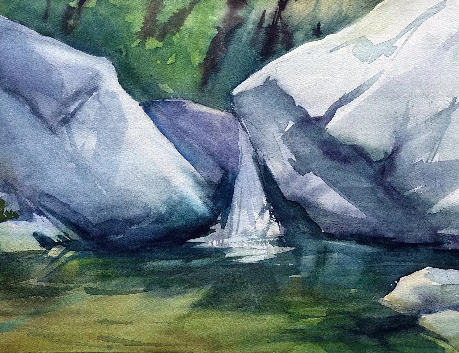 Steelhead Pool, #14 SOLD