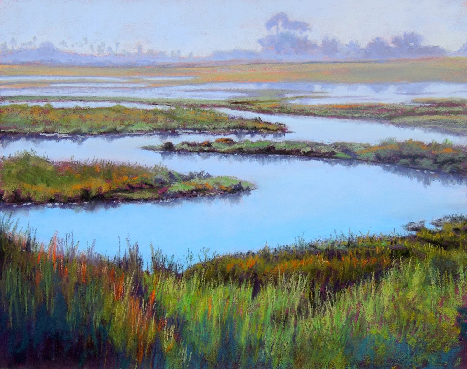 Salt Marsh Color, #25 SOLD