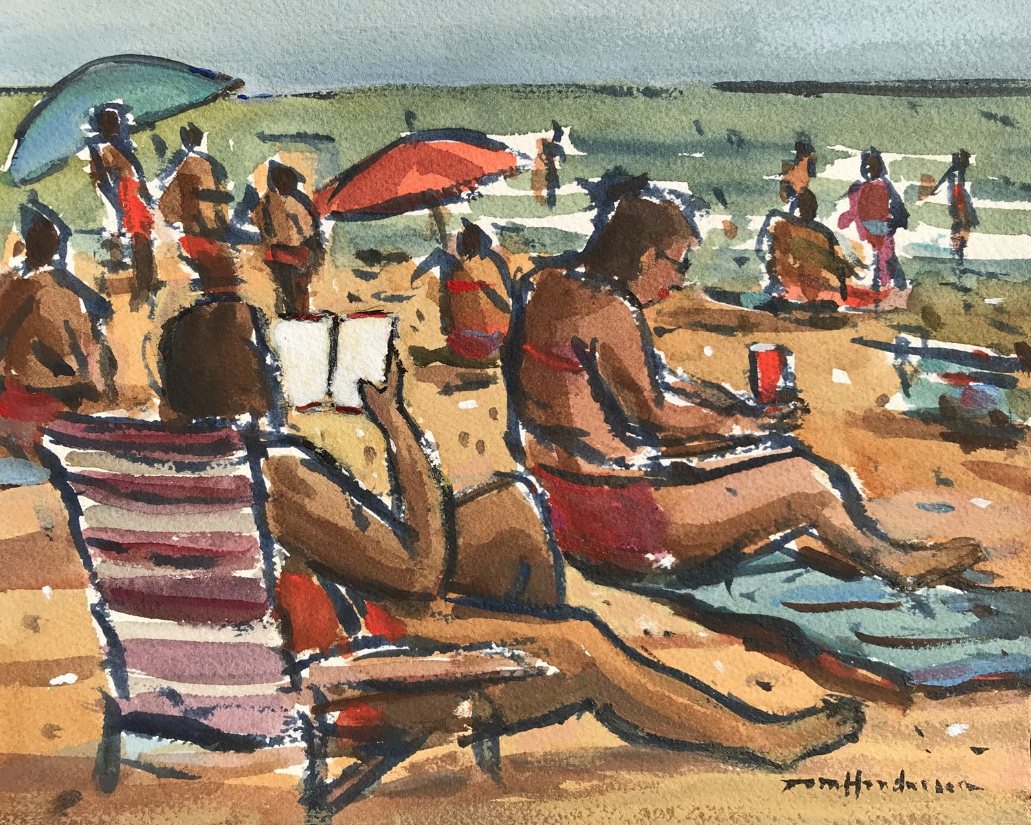 Butterfly Beach, #46 SOLD