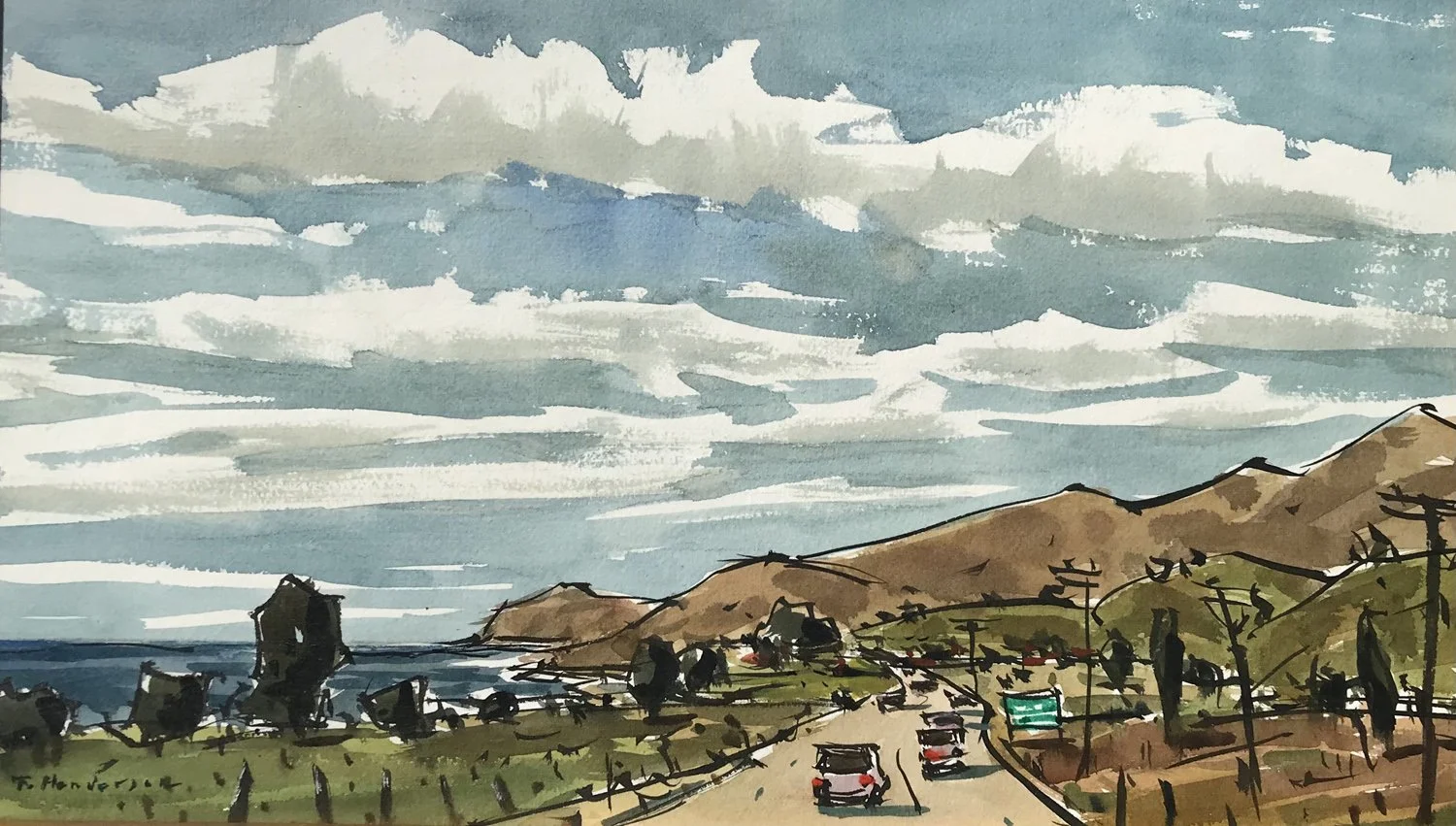 Heading to El Capitan, #48 SOLD