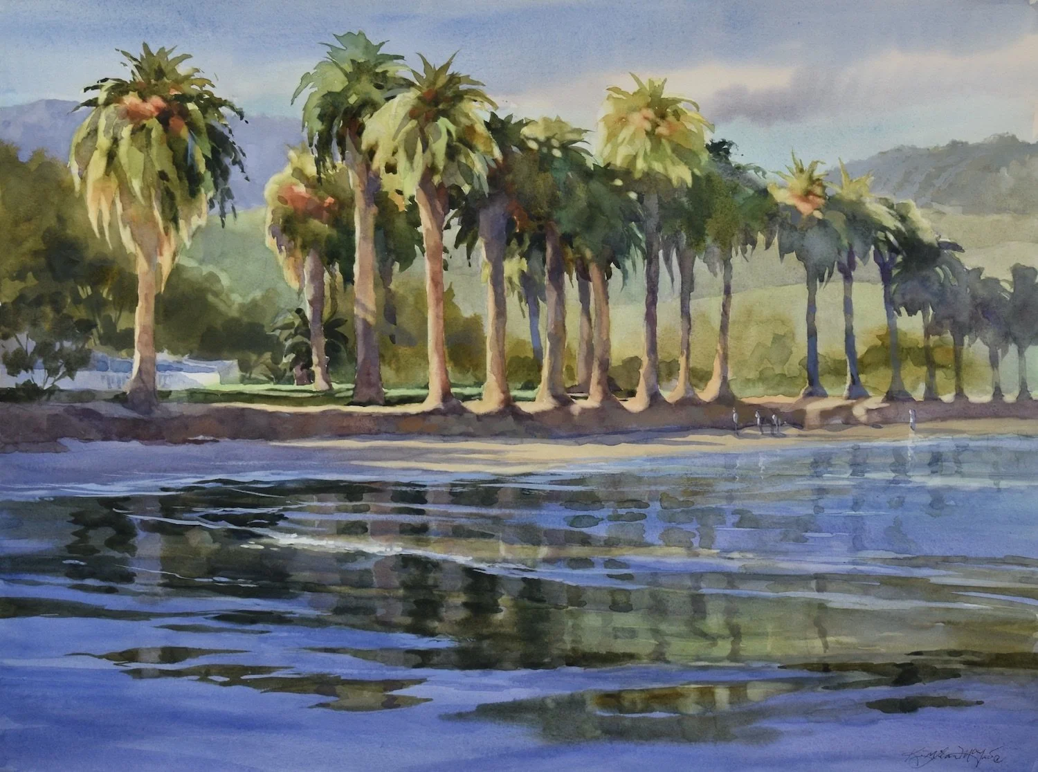 Refugio Low Tide Reflections, #63