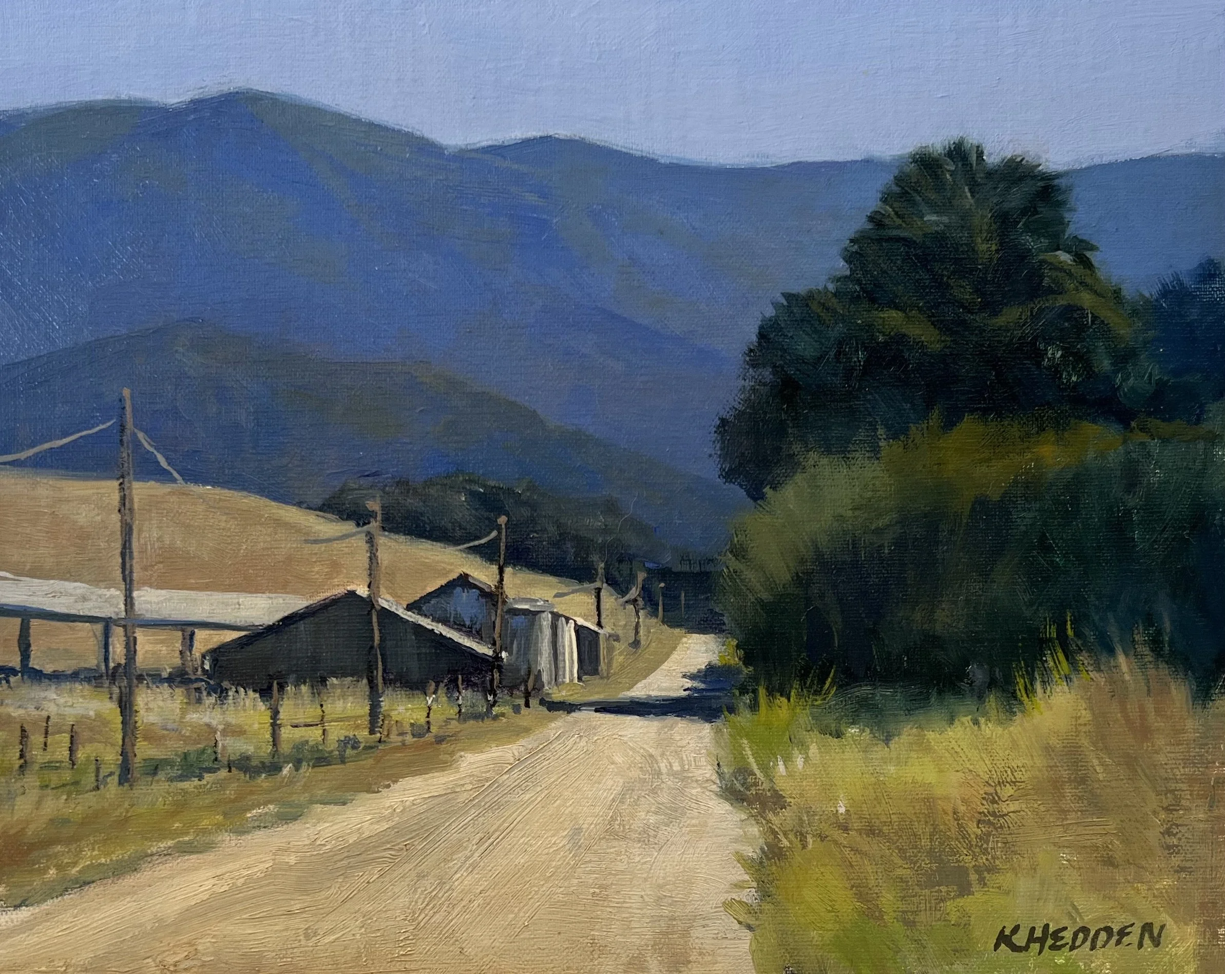 Road to Nojoqui Falls