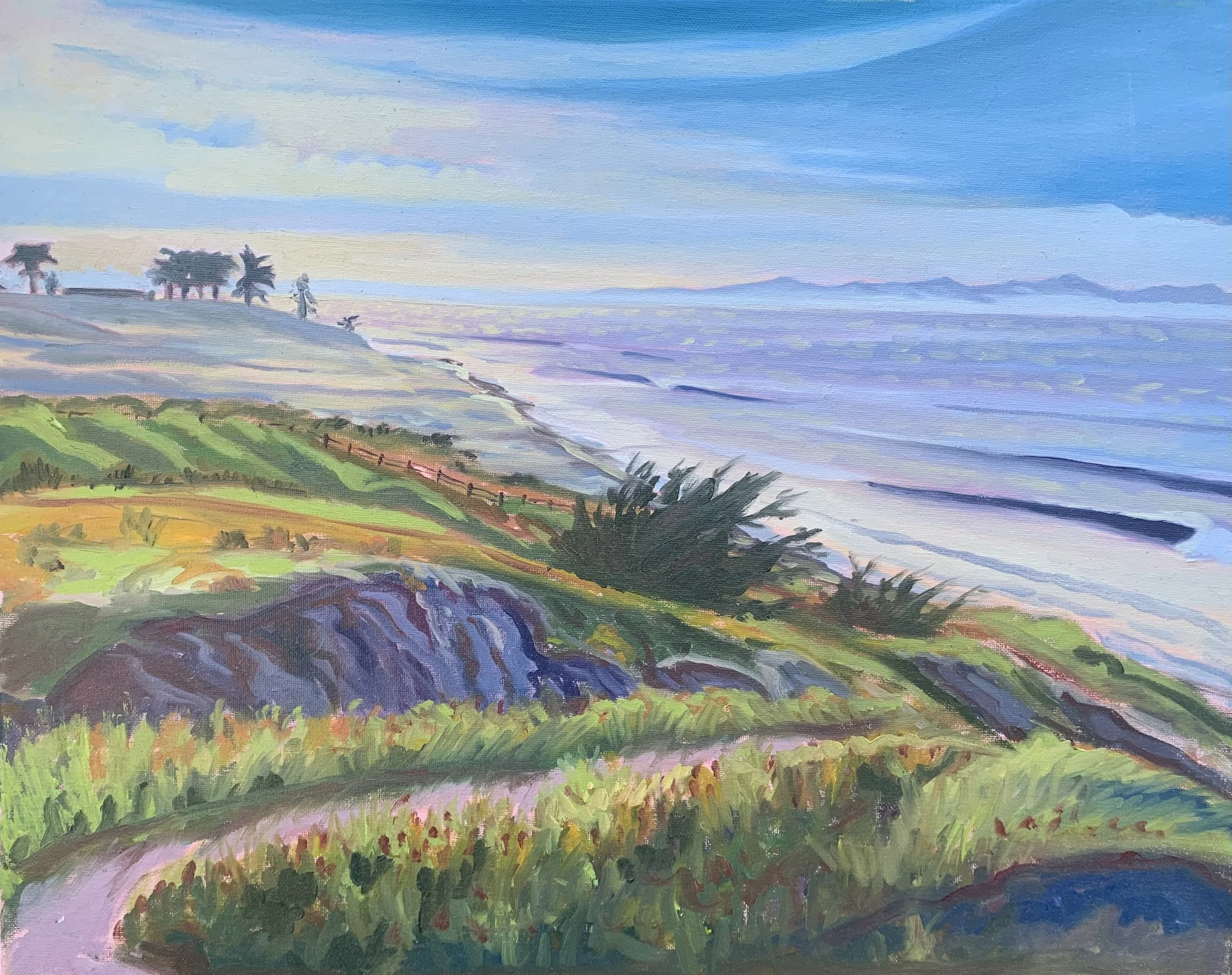 Channeling Potter, #82  SOLD   Oil on canvas, 16x20 inches unframed, 21x25 inches framed, $1,250.00