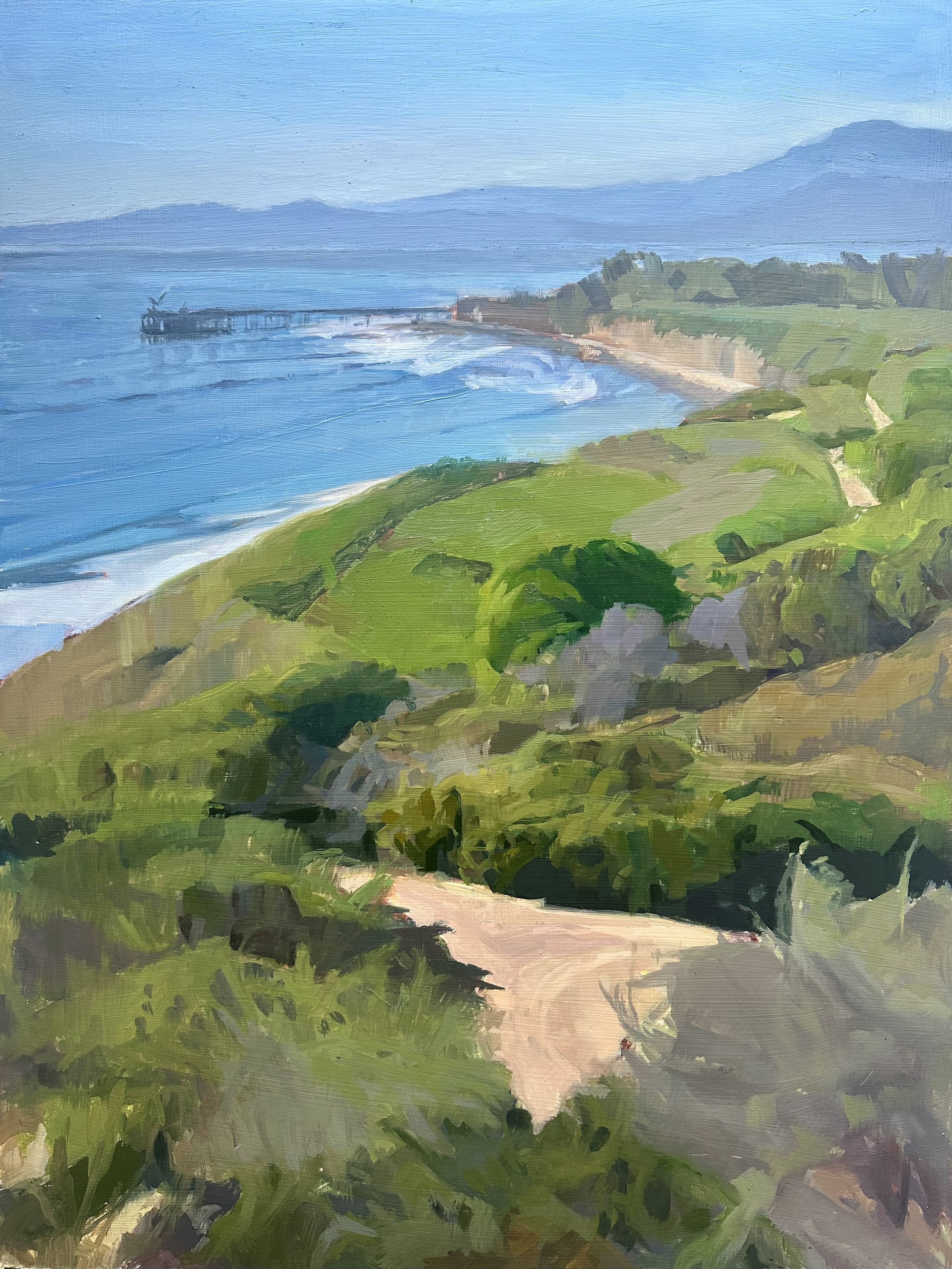  Nice Right, #11  SOLD   Oil, 18x24 inches unframed, 20x26 inches framed,&nbsp; $2,000.00 