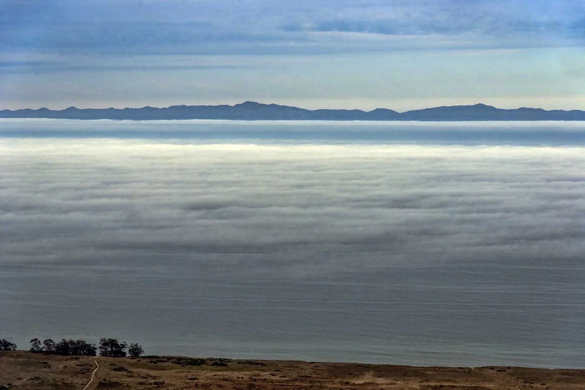  More Mesa Path and Island,&nbsp;2015, #22  Photograph , 11x14 inches unframed, 11x14 inches framed, $650.00 