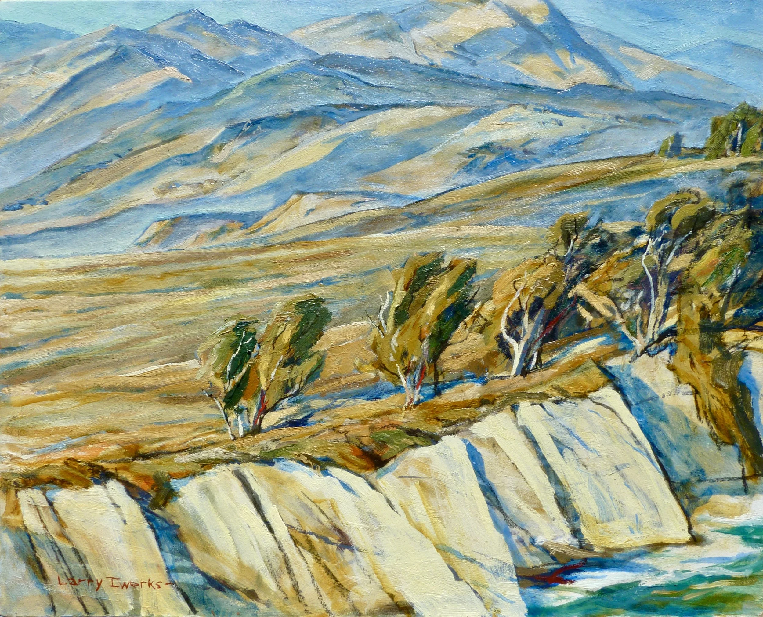  Above and Beyond, #66  Oil, 16x20 inches unframed, 19x23 inches framed, $5,800.00 