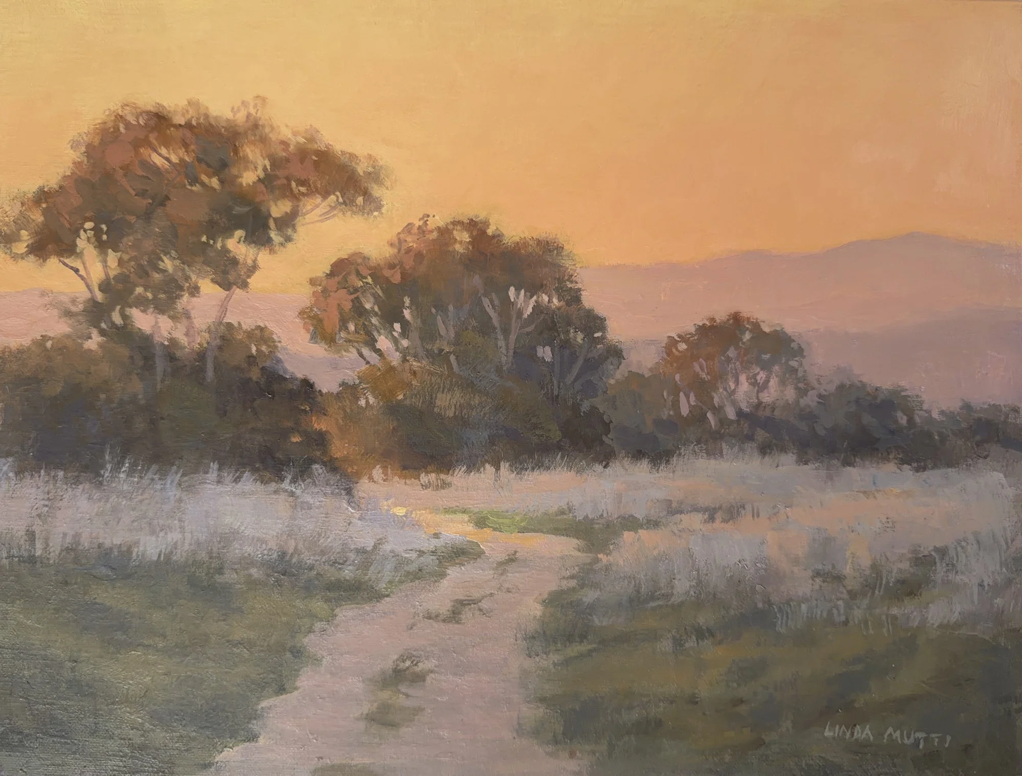  More Mesa's Gift, #81  Oil, 9x12 inches unframed, 15x18 inches framed, $900.00 