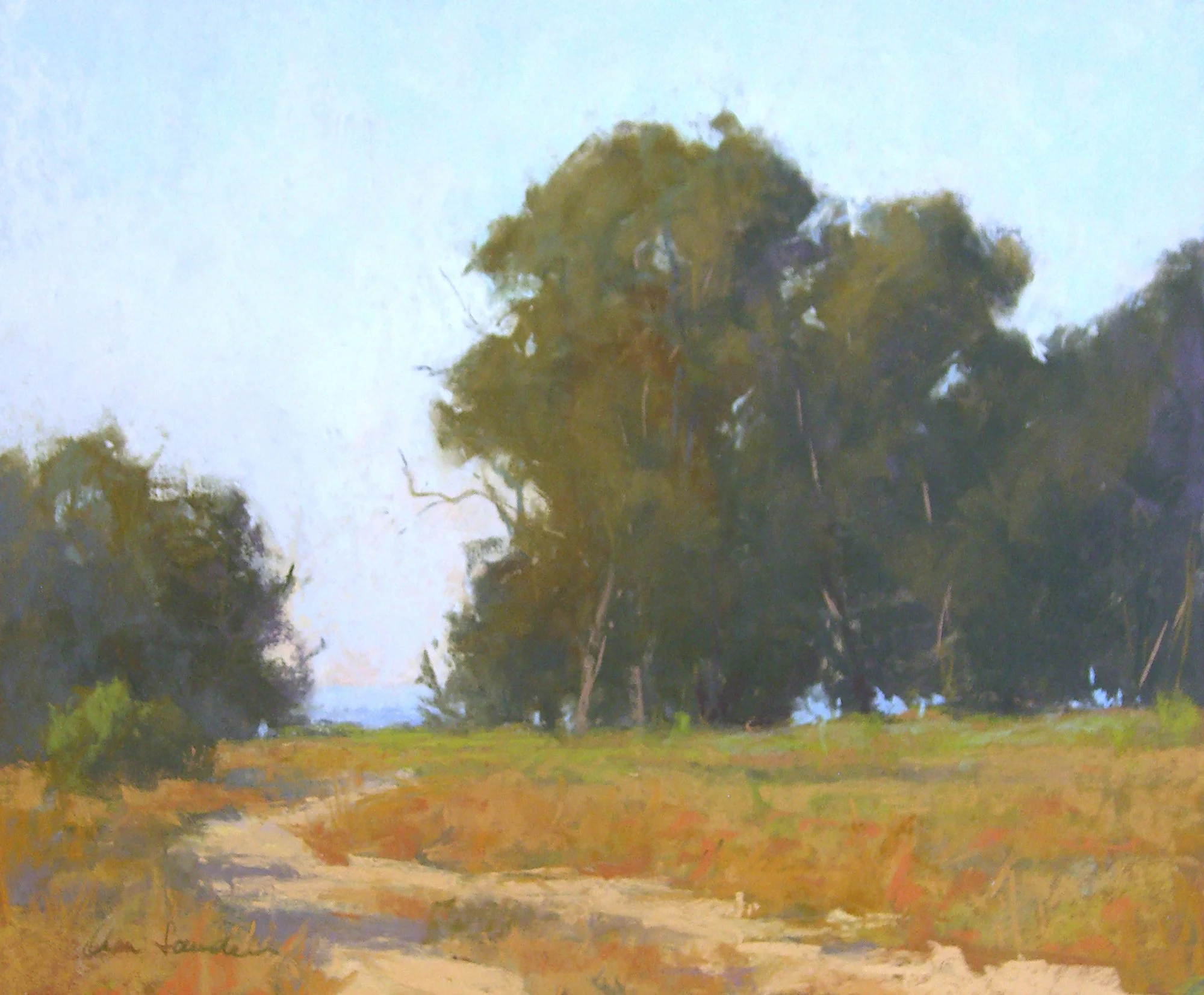  Serenity, #89  Pastel, 12x16 inches unframed, 18x22 inches framed, $1,250.00 