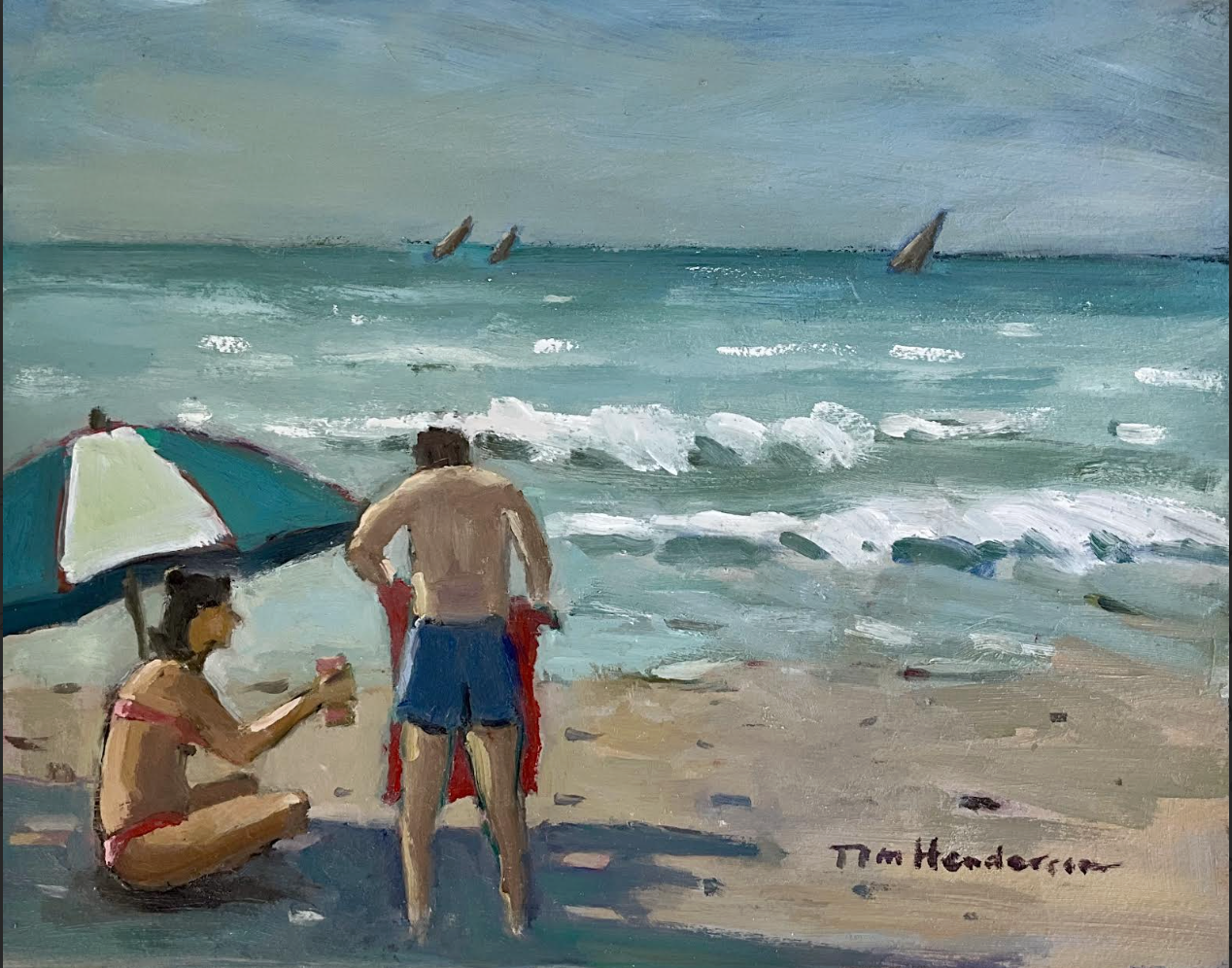 Tom Henderson