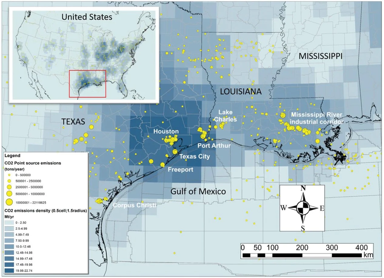 Carbon Capture and Sequestration in Southeast Texas