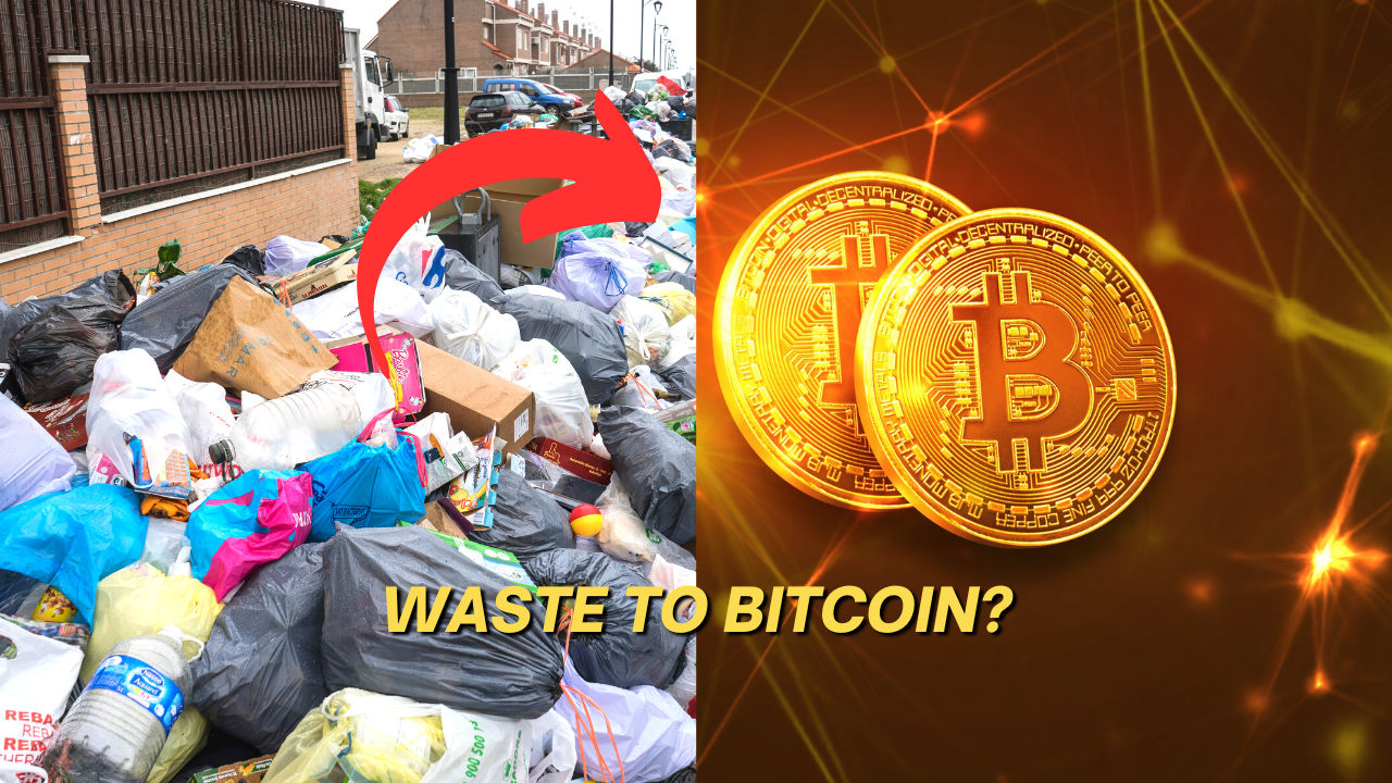 Waste to Bitcoin: Step by Step