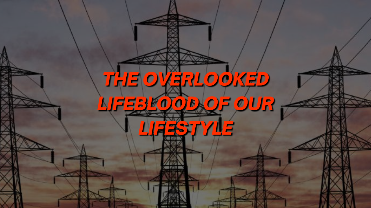 Under Appreciated Energy Infrastructure