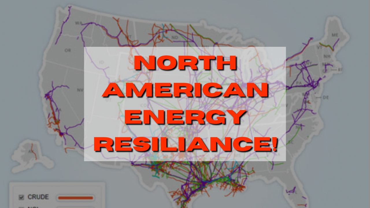 The Dwarfing size of North American Oil and Gas Infrastructure 