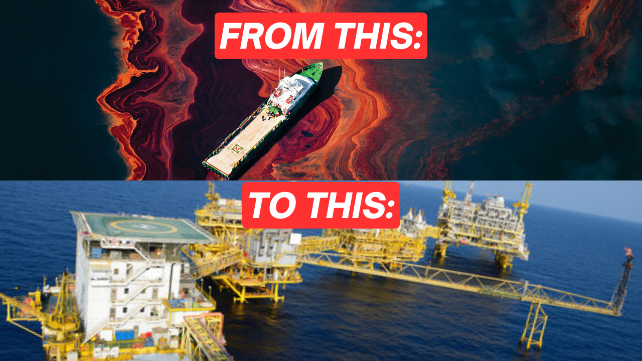 The Remarkable Offshore Oil and Gas Industry