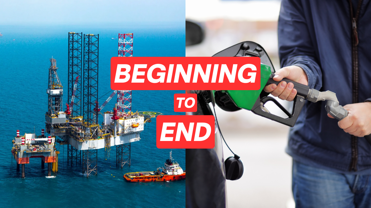 Beginning to End of Offshore Oil and Gas Production