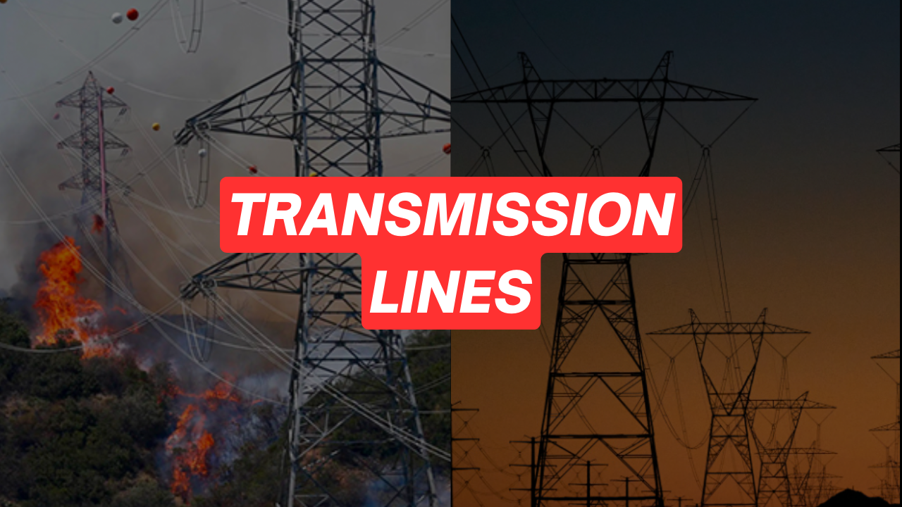 A Hurdle for the Energy Transition: Transmission Lines