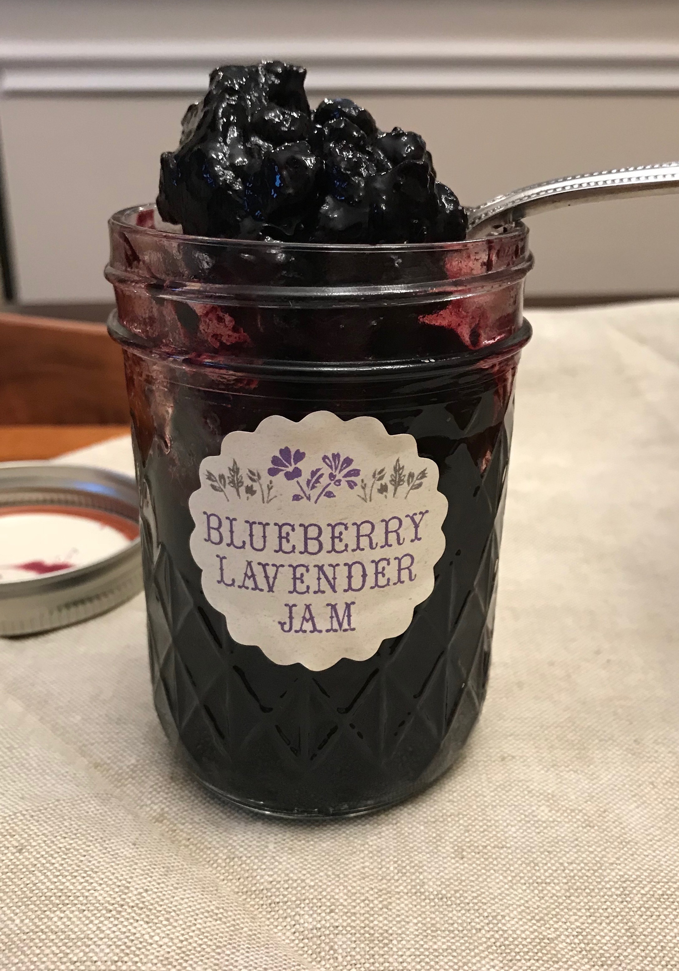 Blueberry Lavender Jam