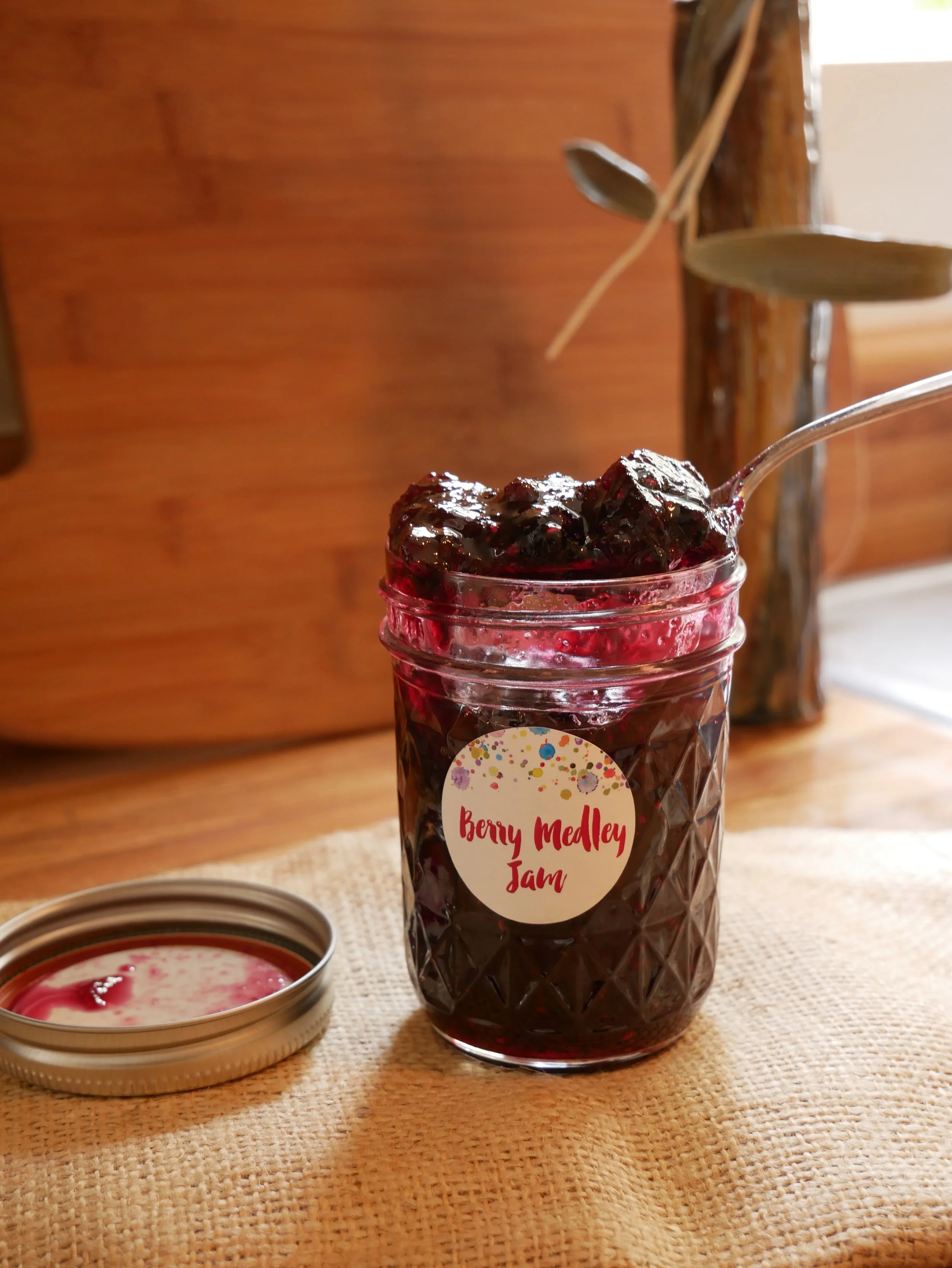 Berry Medley Jam 