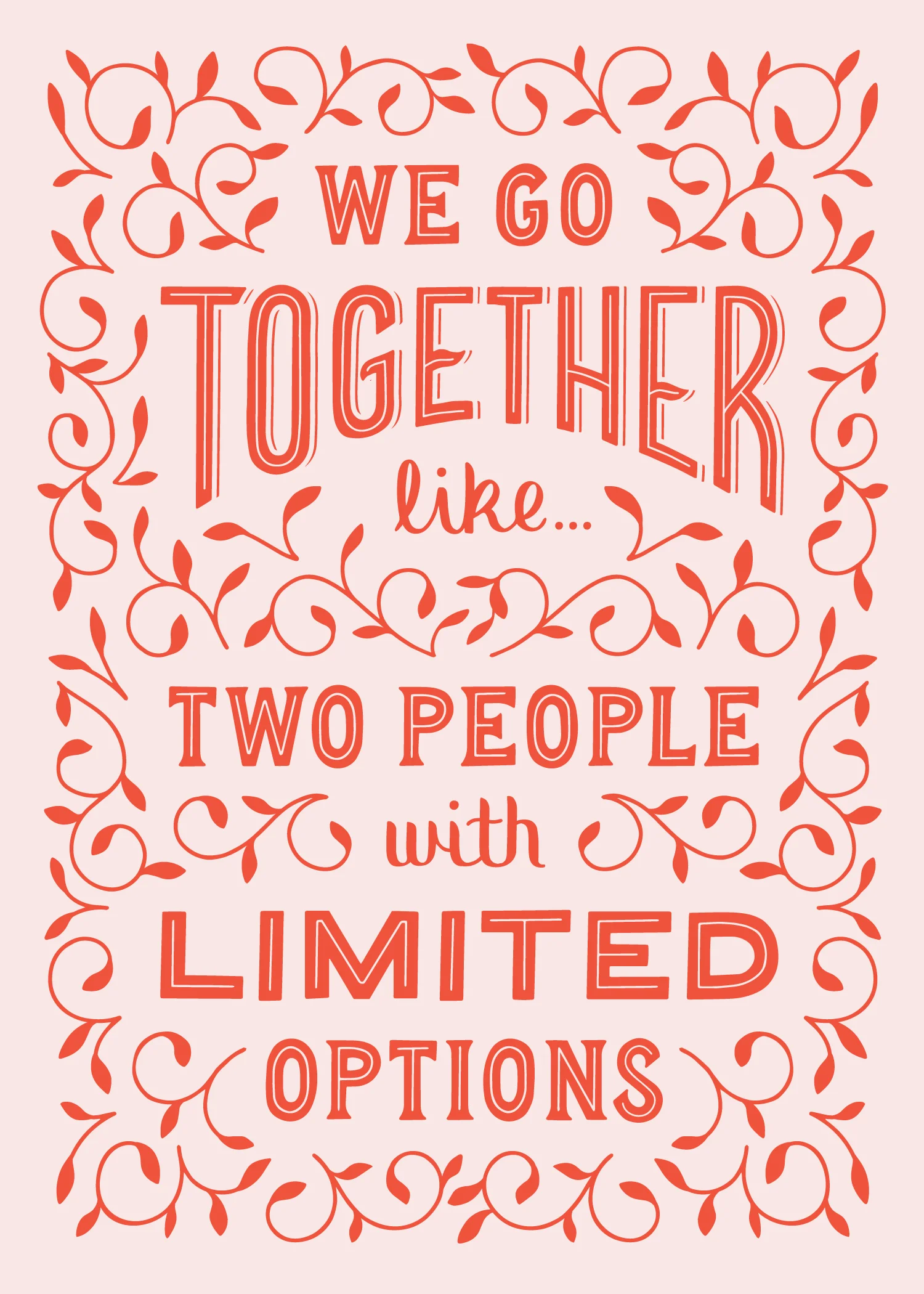 Two People With Limited Options