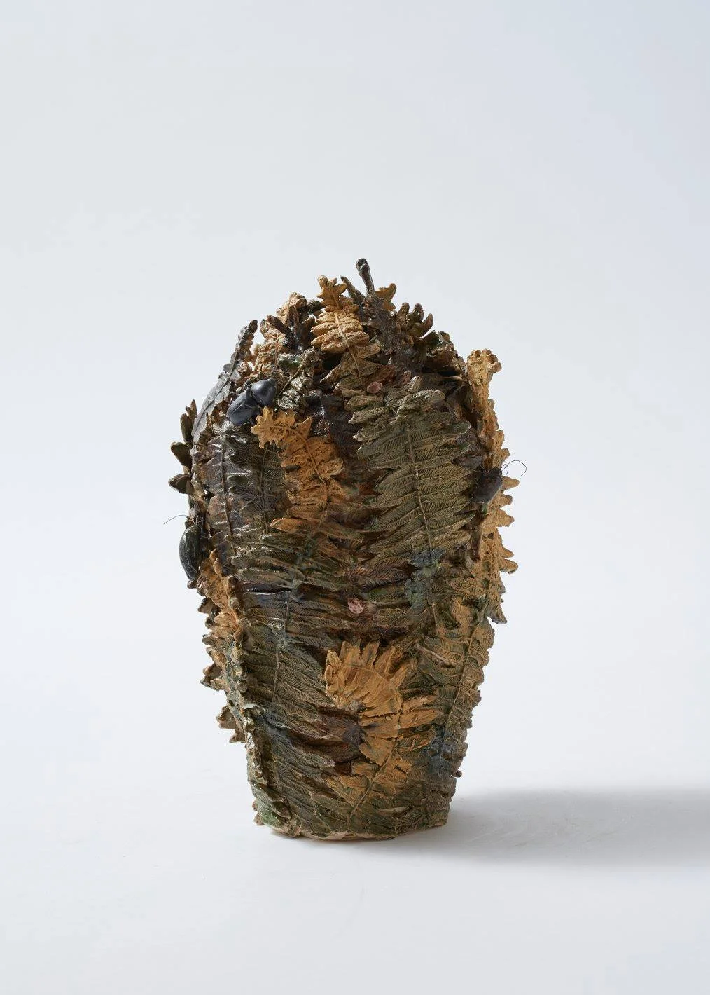 Fern and Insect vase