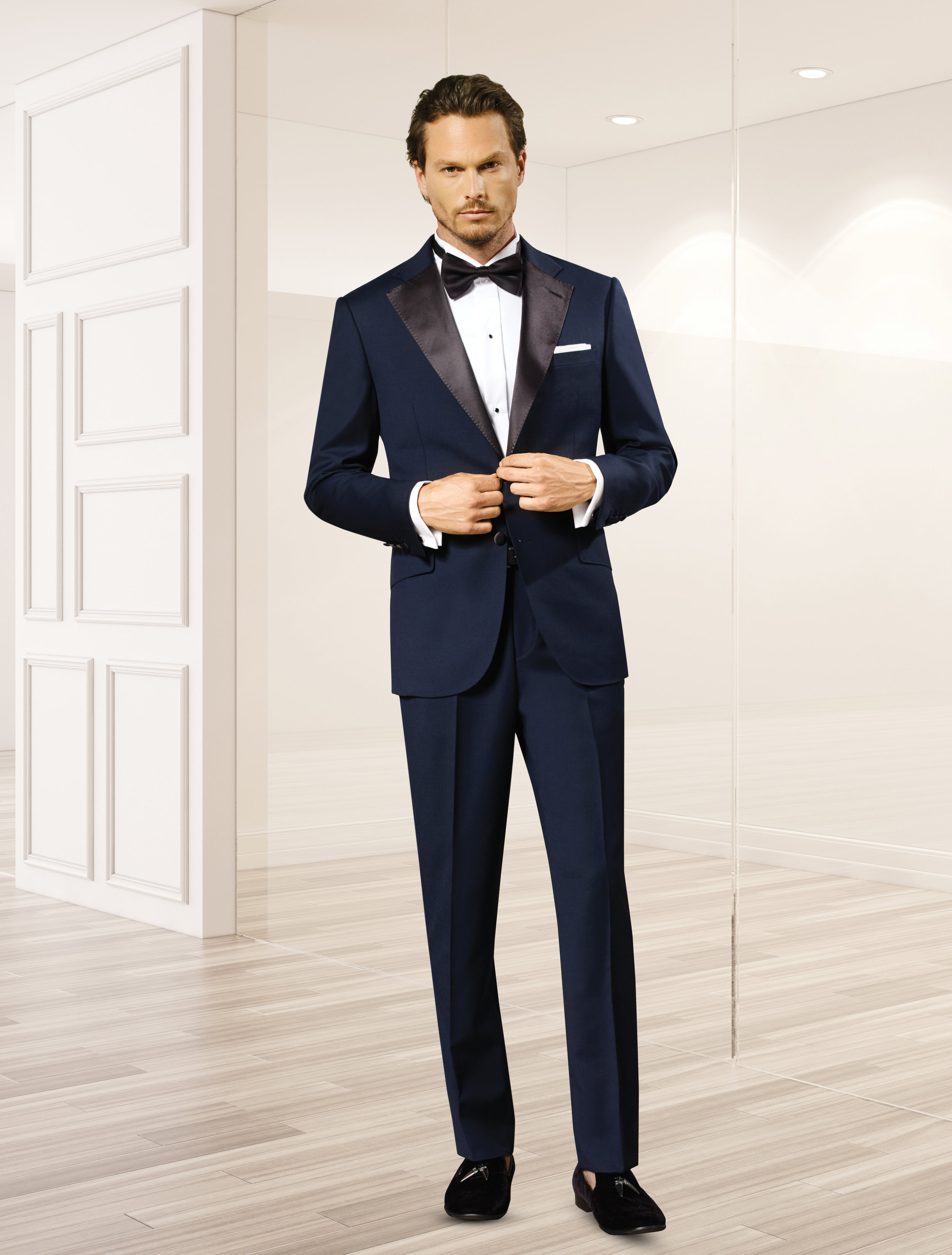 TDA TUXEDO - WIDE LAPEL