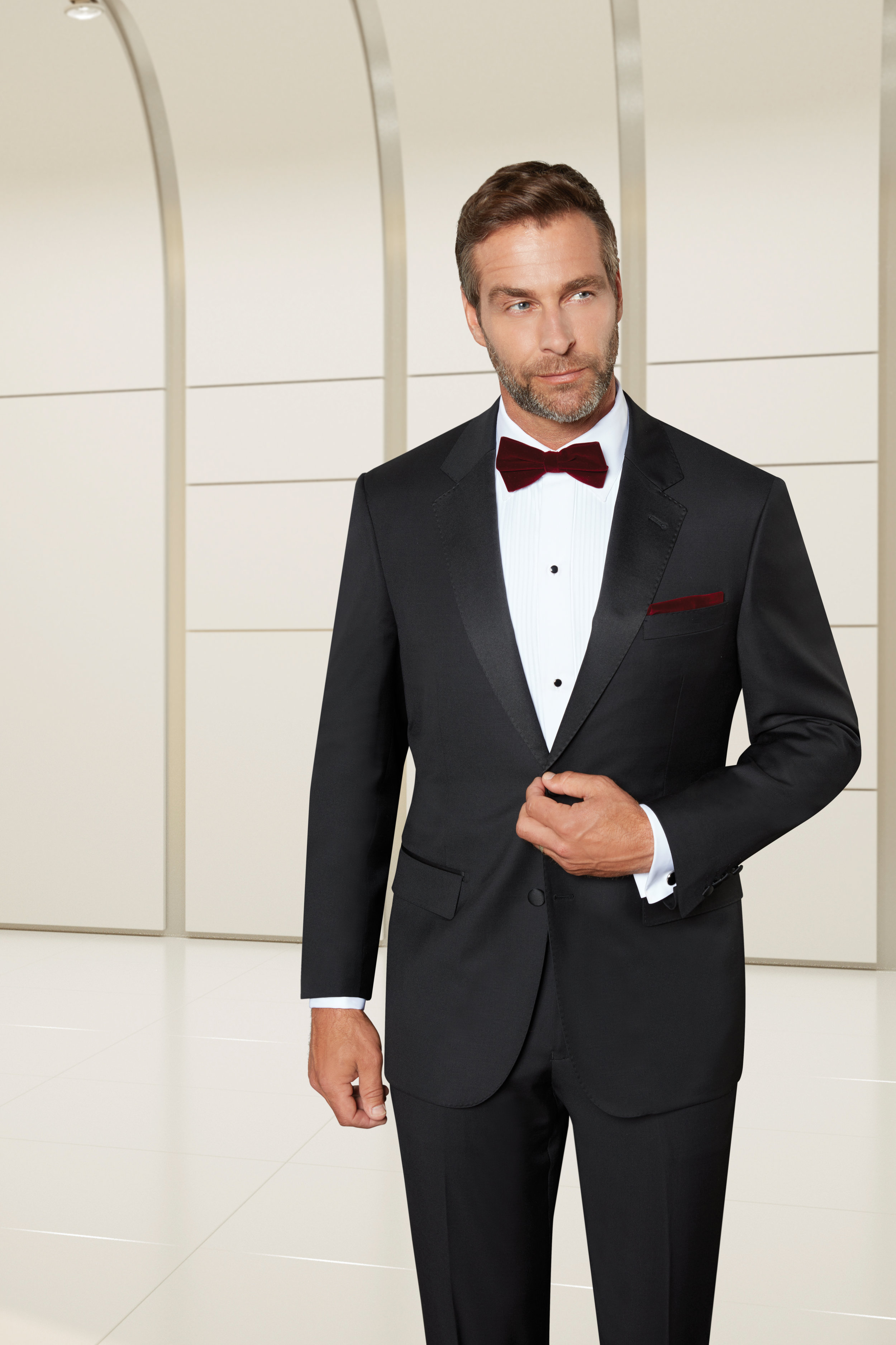 BA TUXEDO - 2-BUTTON NOTCH LAPEL